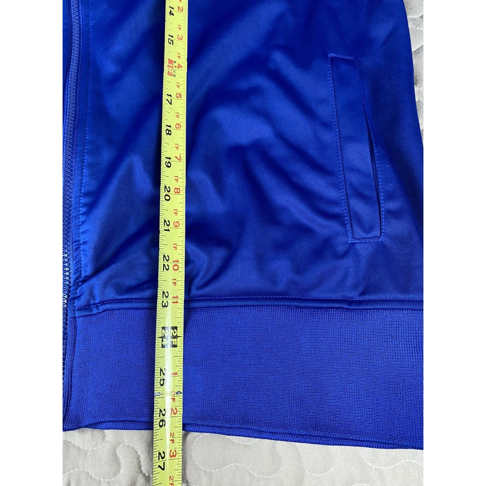 Vintage Jack Track & Field Hoodie Winsbreaker Track Jacket Mens 2XL Blue Size US XXL / EU 58 / 5 - 5 Thumbnail