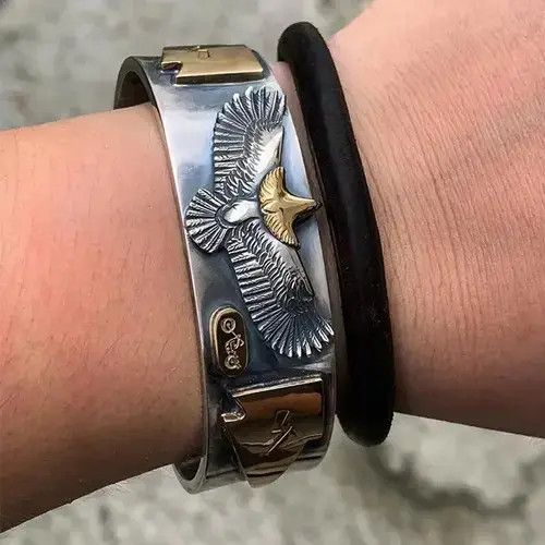Japanese Brand × Jewelry Retro Domineering Lightning Bracelet Size ONE SIZE - 1 Thumbnail