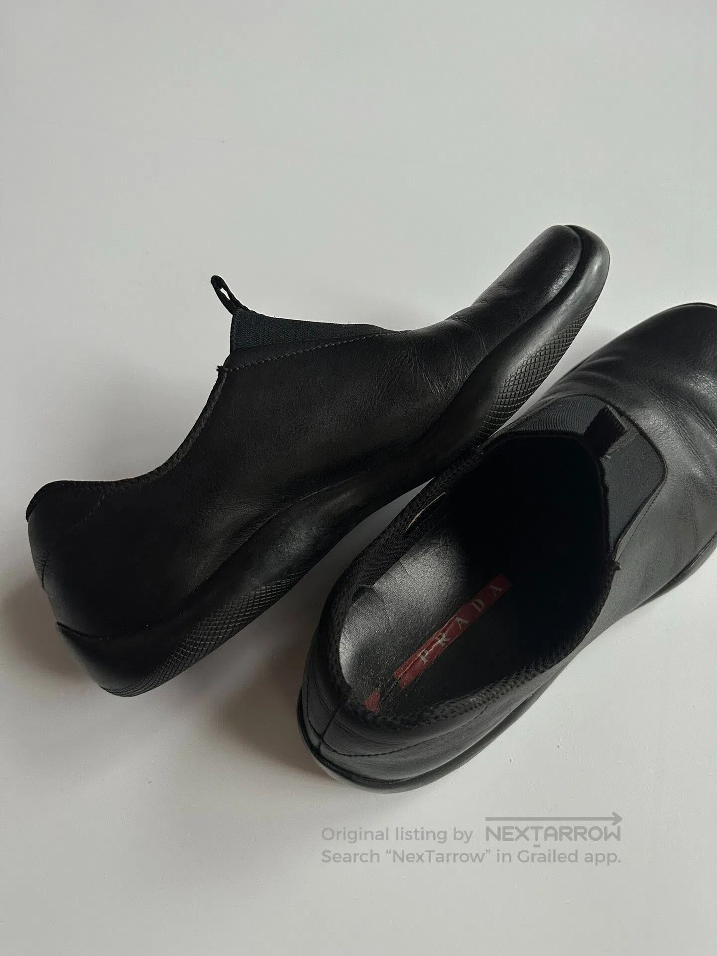 Prada Prada 00s Red-label one-sole sports shoes| Size US 8 / EU 41 - 6 Thumbnail