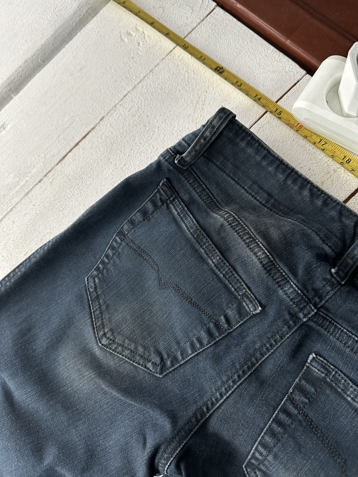 Diesel 🚨Gothic Diesel Regular Slim relax Flared Jeans Womens Size 26" / US 2 / IT 38 - 12 Thumbnail