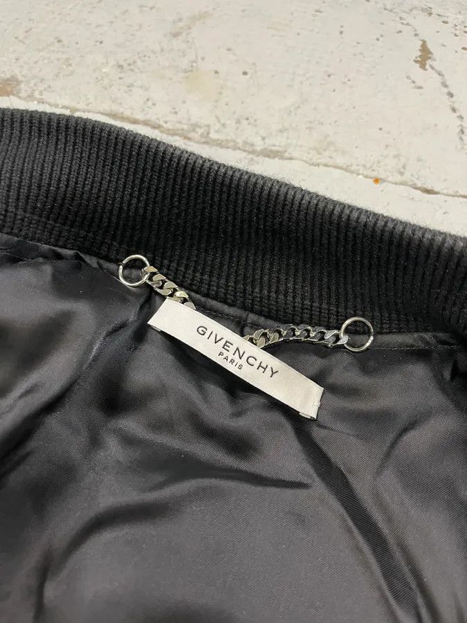 Givenchy AW2016 Givenchy Black Asymmetrical 2 Zips Bomber Jacket Size US M / EU 48-50 / 2 - 10 Thumbnail
