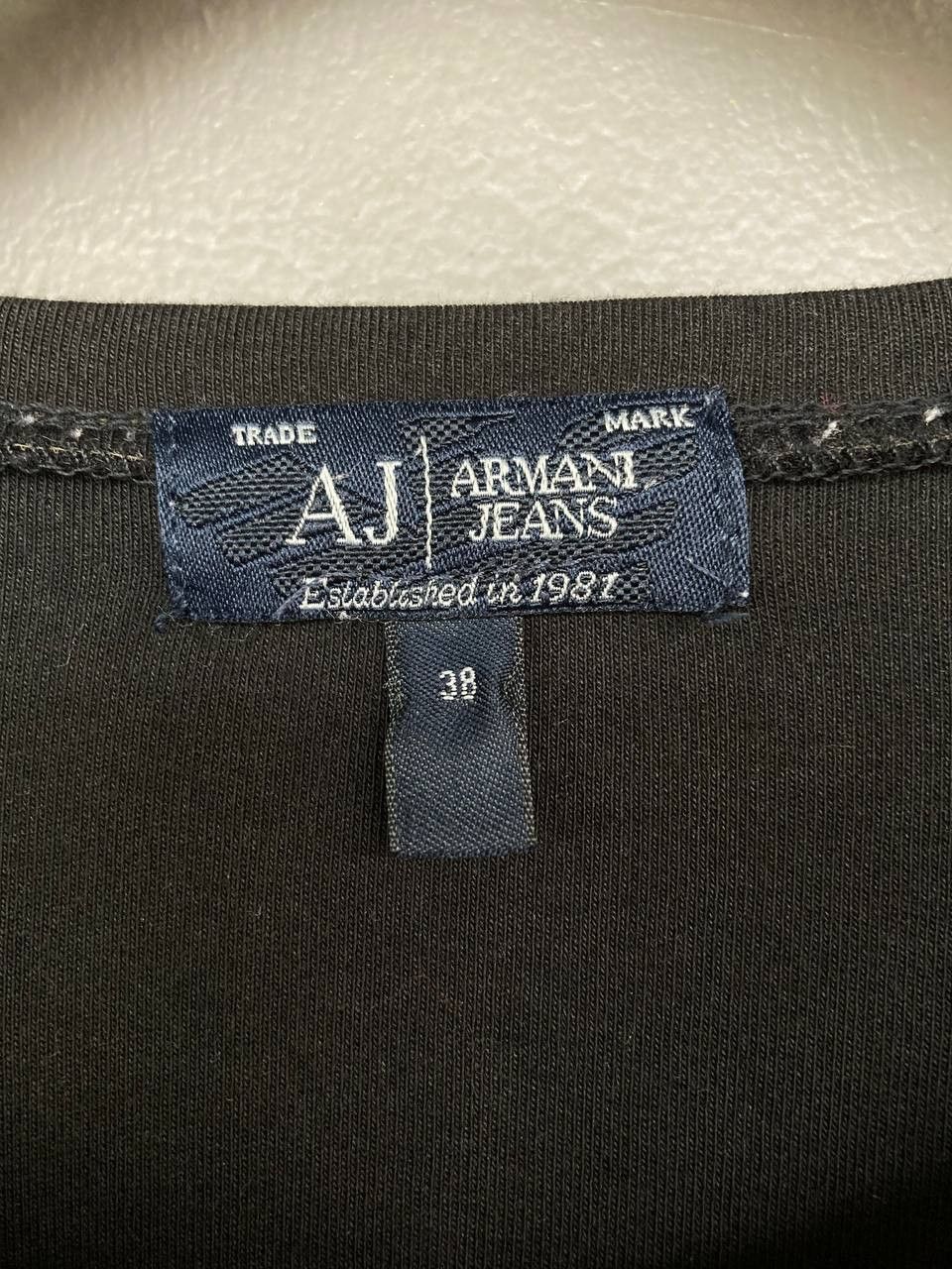 Armani Y2k Armani Jeans Longsleeves Top Size XS / US 0-2 / IT 36-38 - 6 Thumbnail