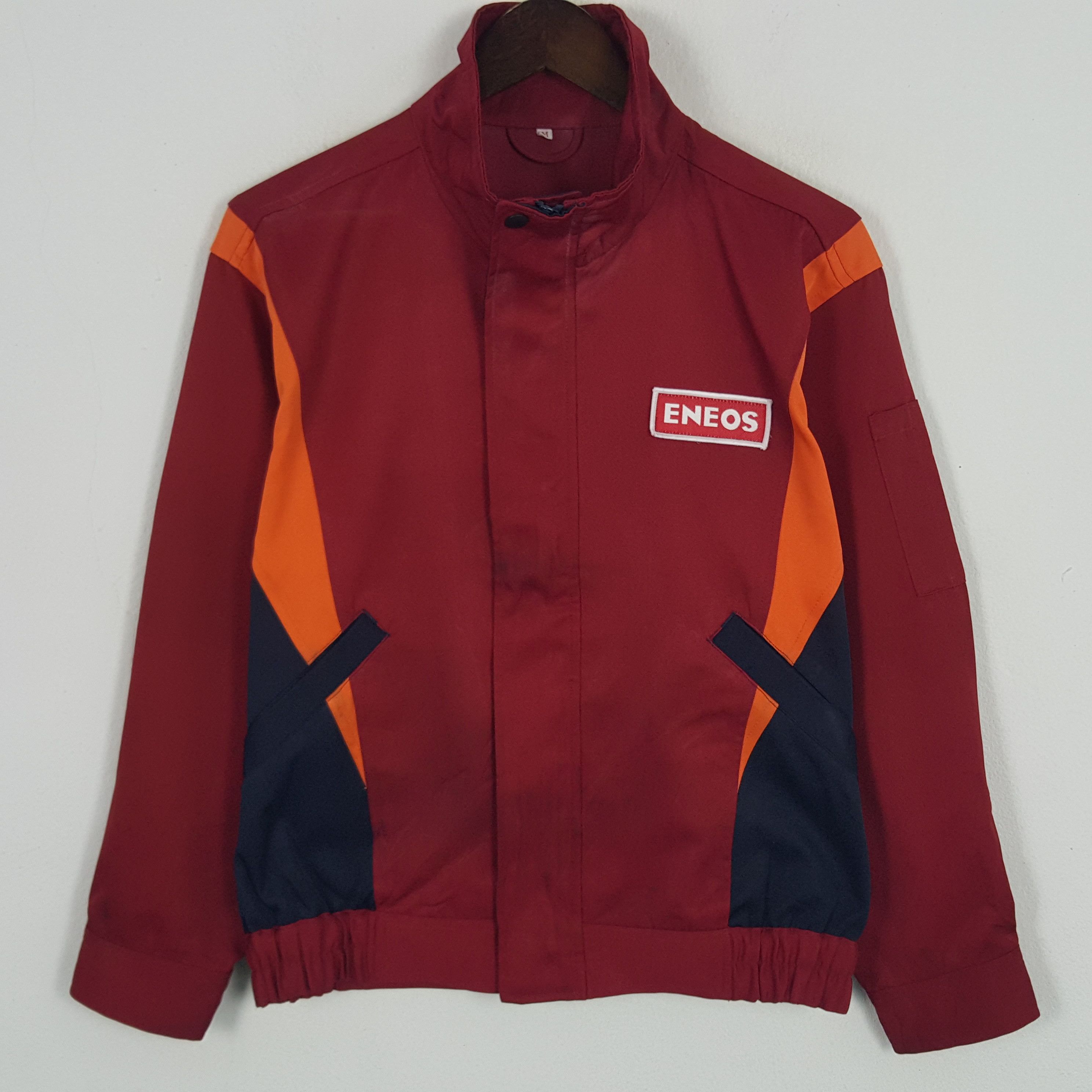 Japanese Brand × Vintage Vintage Eneos Worker Uniform Jacket Size US M / EU 48-50 / 2 - 3 Thumbnail