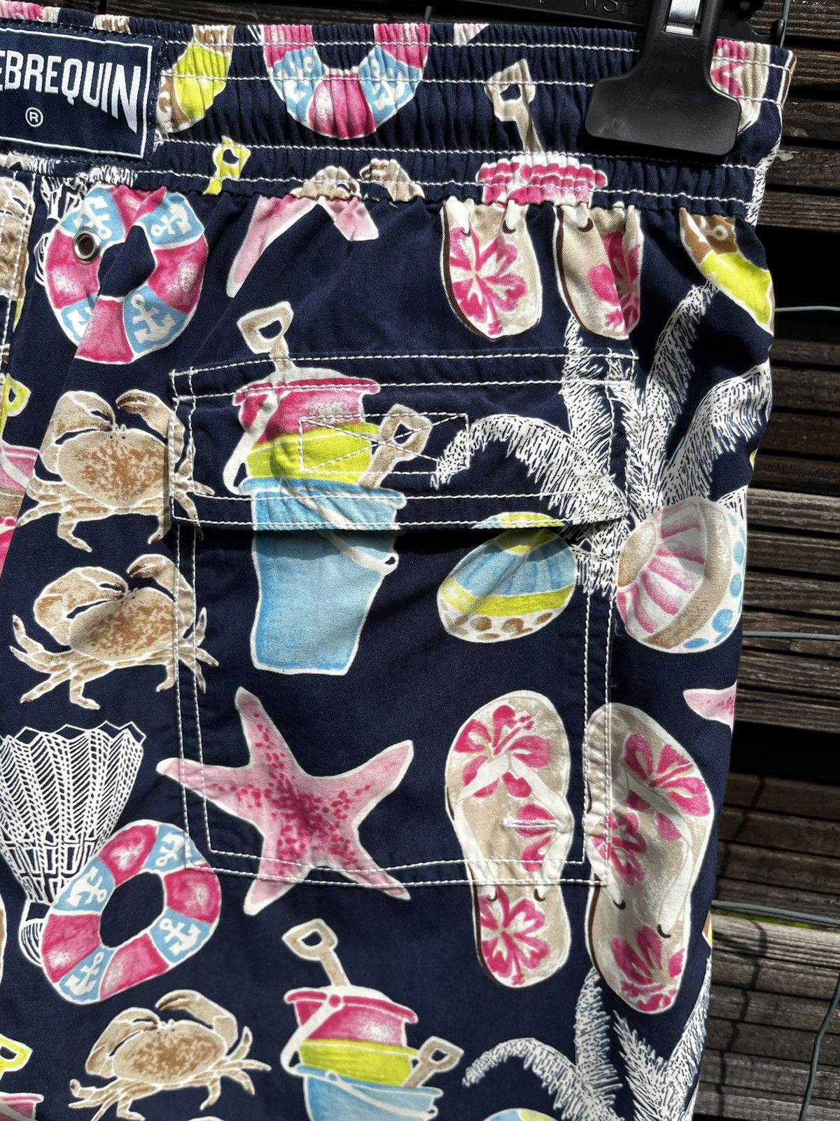 Vilebrequin 🦀 VILEBREQUIN MOOREA DESIGNER SWIM LUXURY STREETWEAR SHORTS Size US 32 / EU 48 - 15 Thumbnail