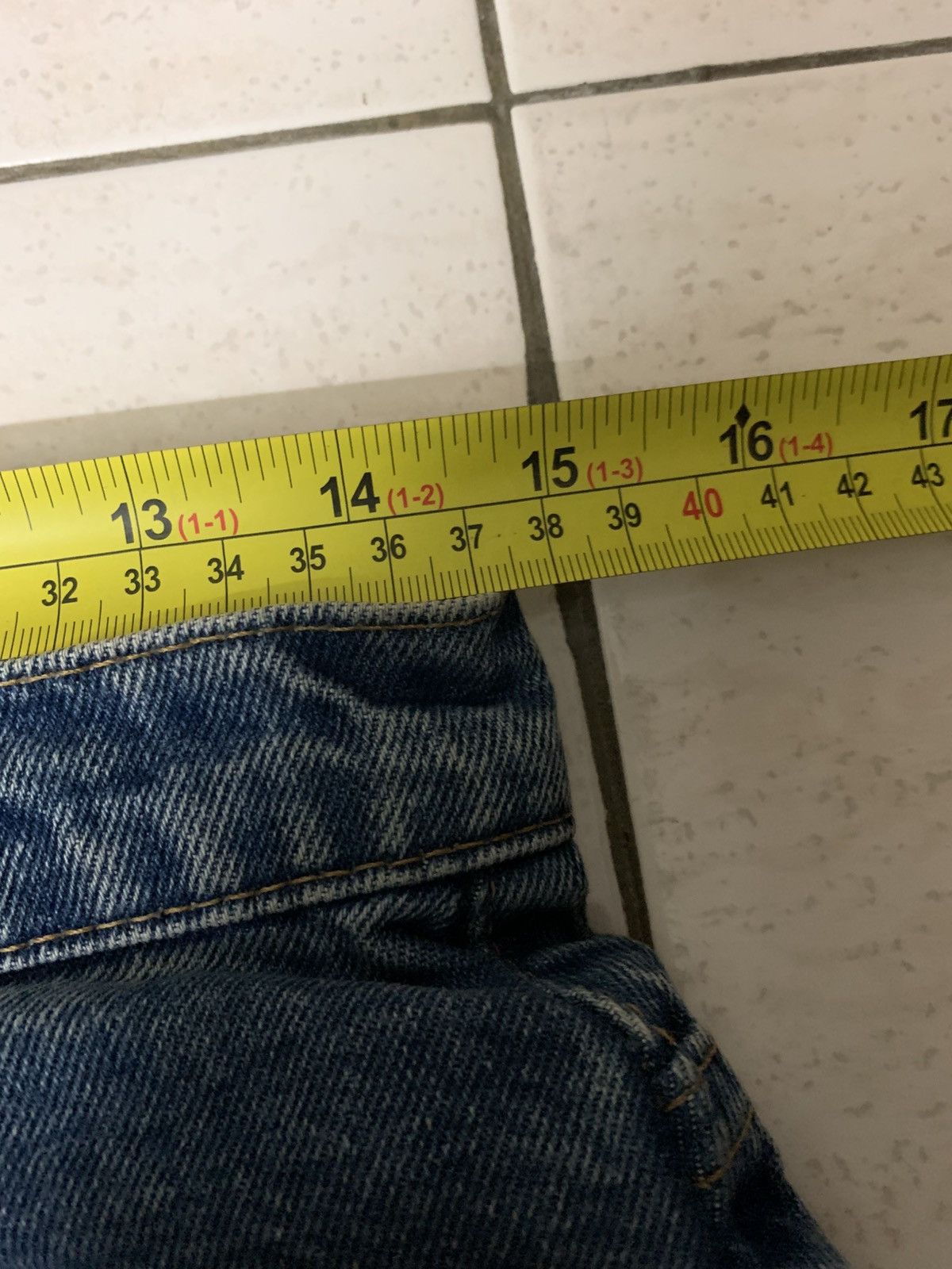 Polo Ralph Lauren × Vintage Vintage polo Ralph Laurent wide jean Size US 30 / EU 46 - 7 Thumbnail