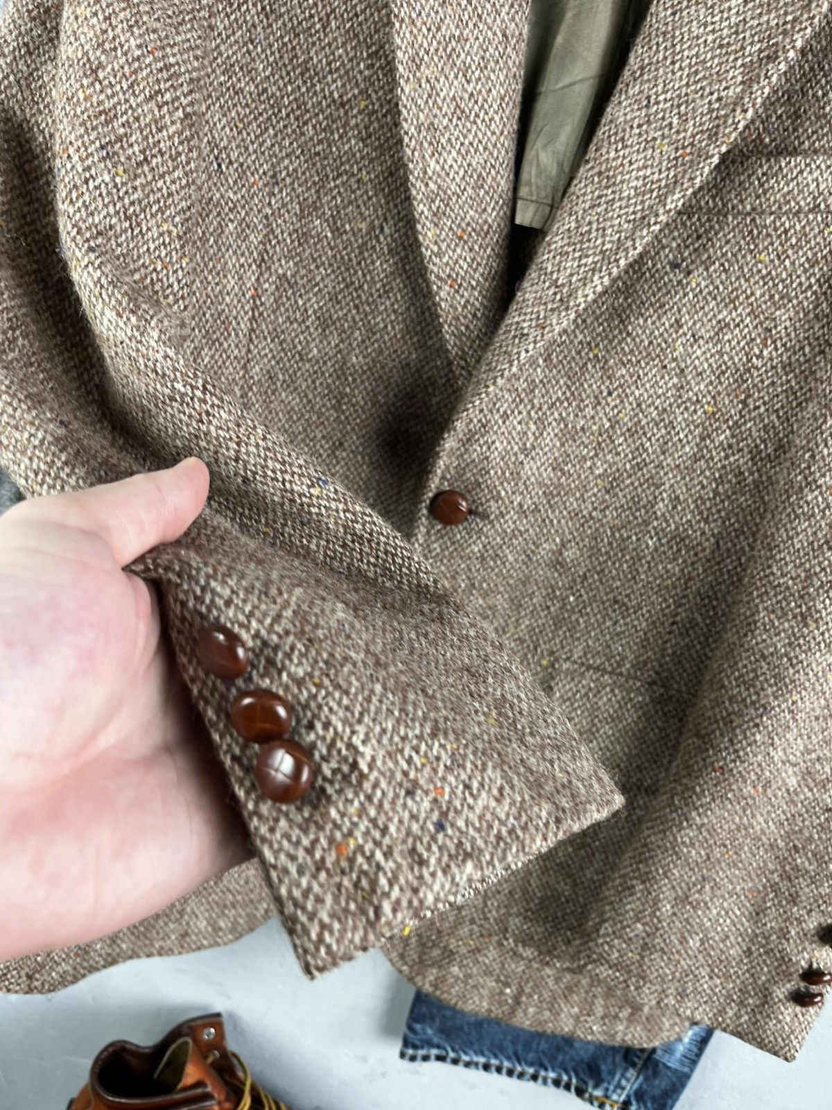 Harris Tweed Harris Tweed vintage Size US M / EU 48-50 / 2 - 7 Thumbnail