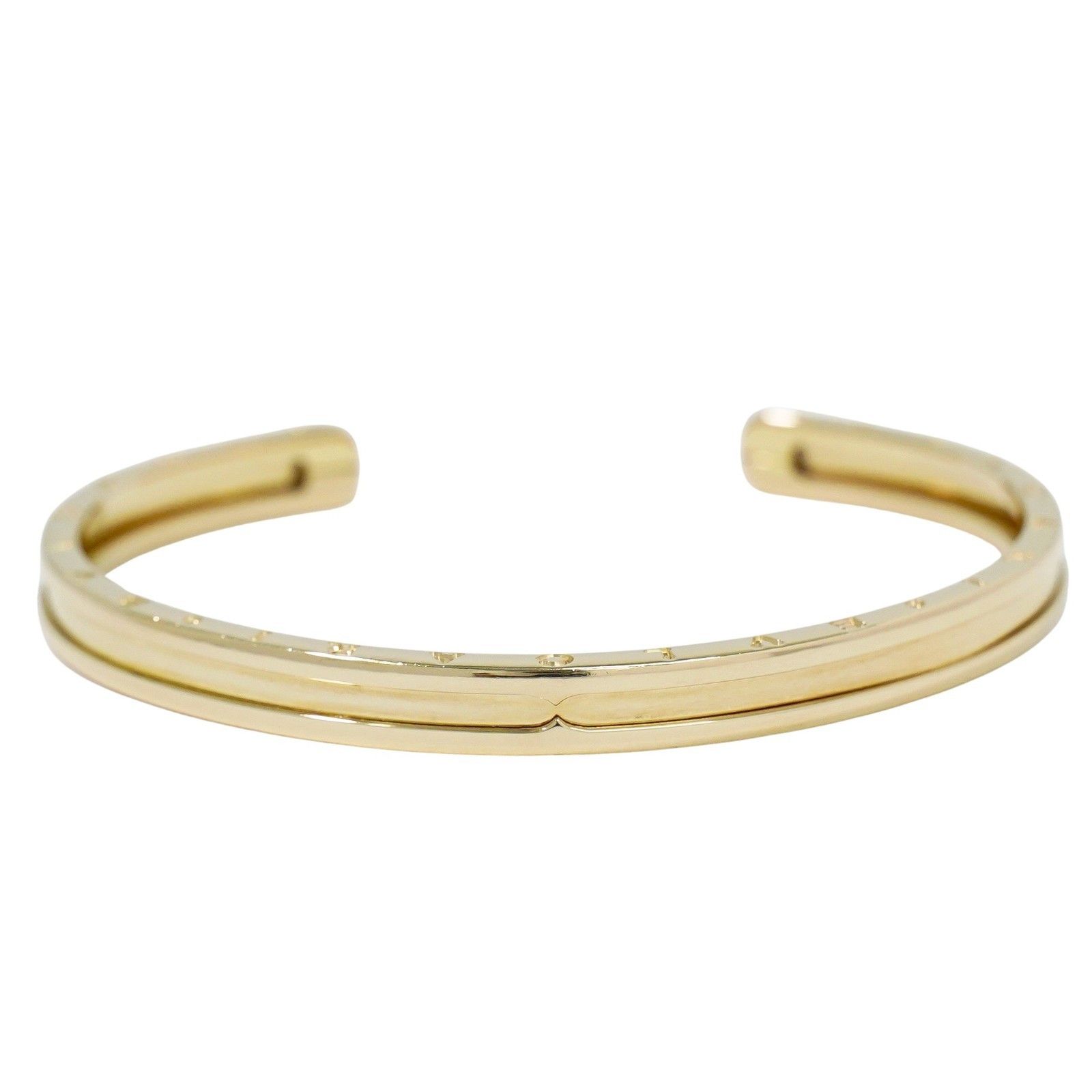 Bvlgari Bvlgari B.Zero1 Cuff Bracelet 18K Rose Gold Size ONE SIZE - 1 Thumbnail