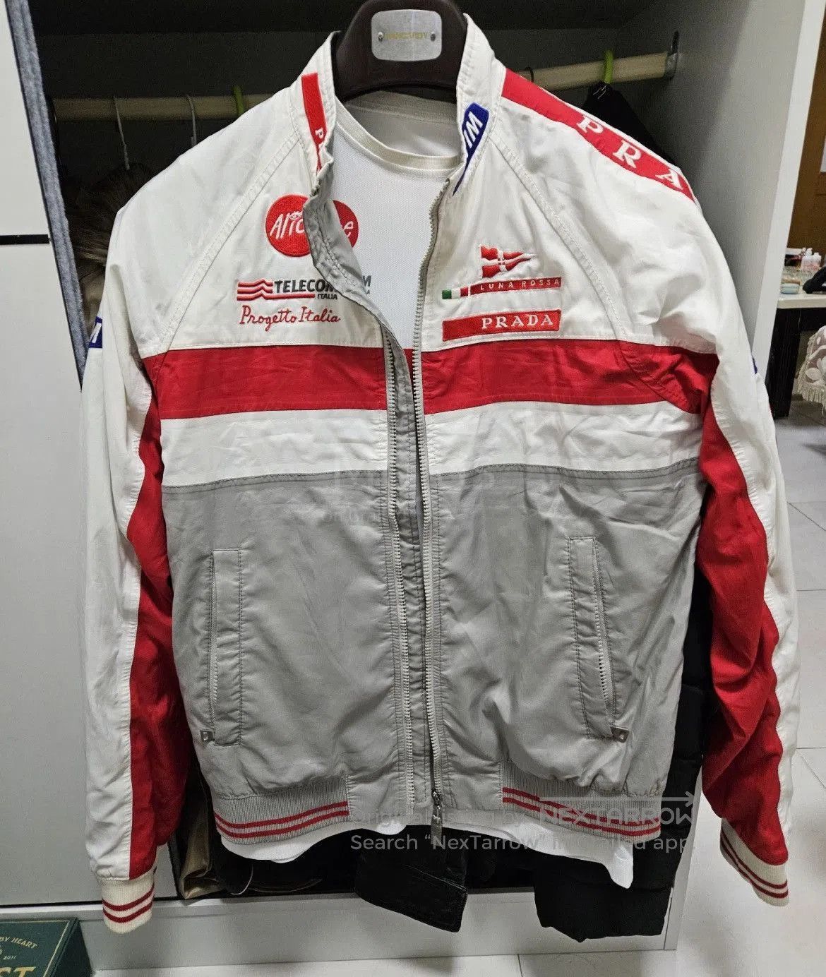 Prada Sz 48 Prada 03SS Multi Logo Sport Jacket. Size US M / EU 48-50 / 2 - 1 Thumbnail