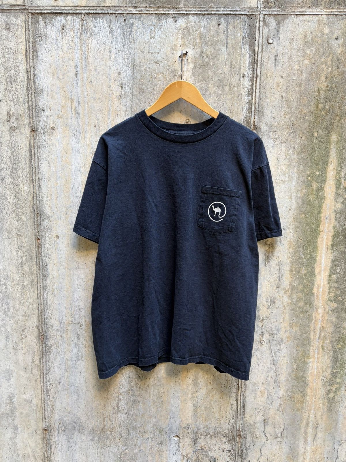 Camel Vintage Faded Distressed Camel Cigarettes T-Shirt Erd Grunge Size US XL / EU 56 / 4 - 4 Thumbnail