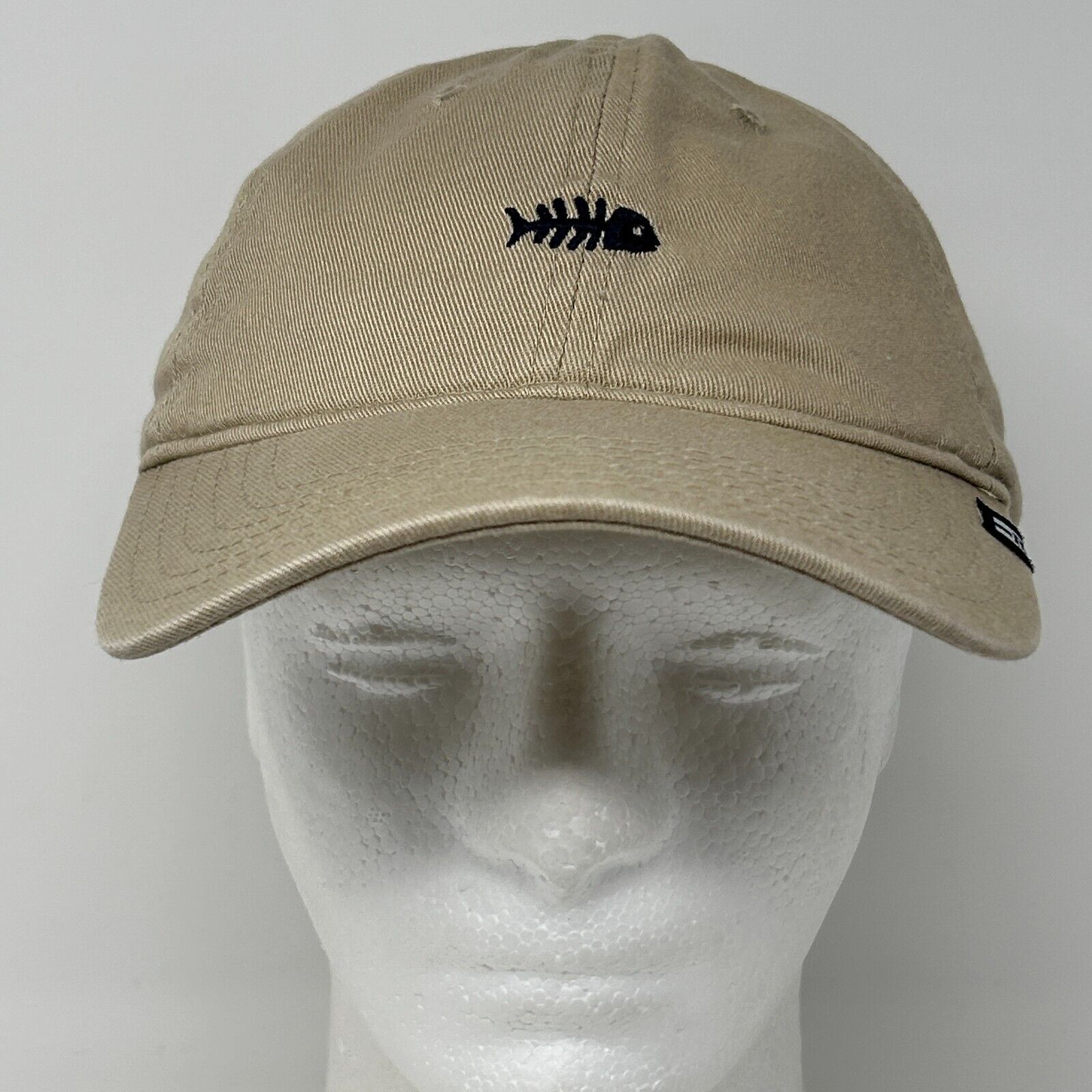 Other Fishbone Dad Hat Baseball Cap Fish Block Headwear 6 Panel Size ONE SIZE - 2 Thumbnail