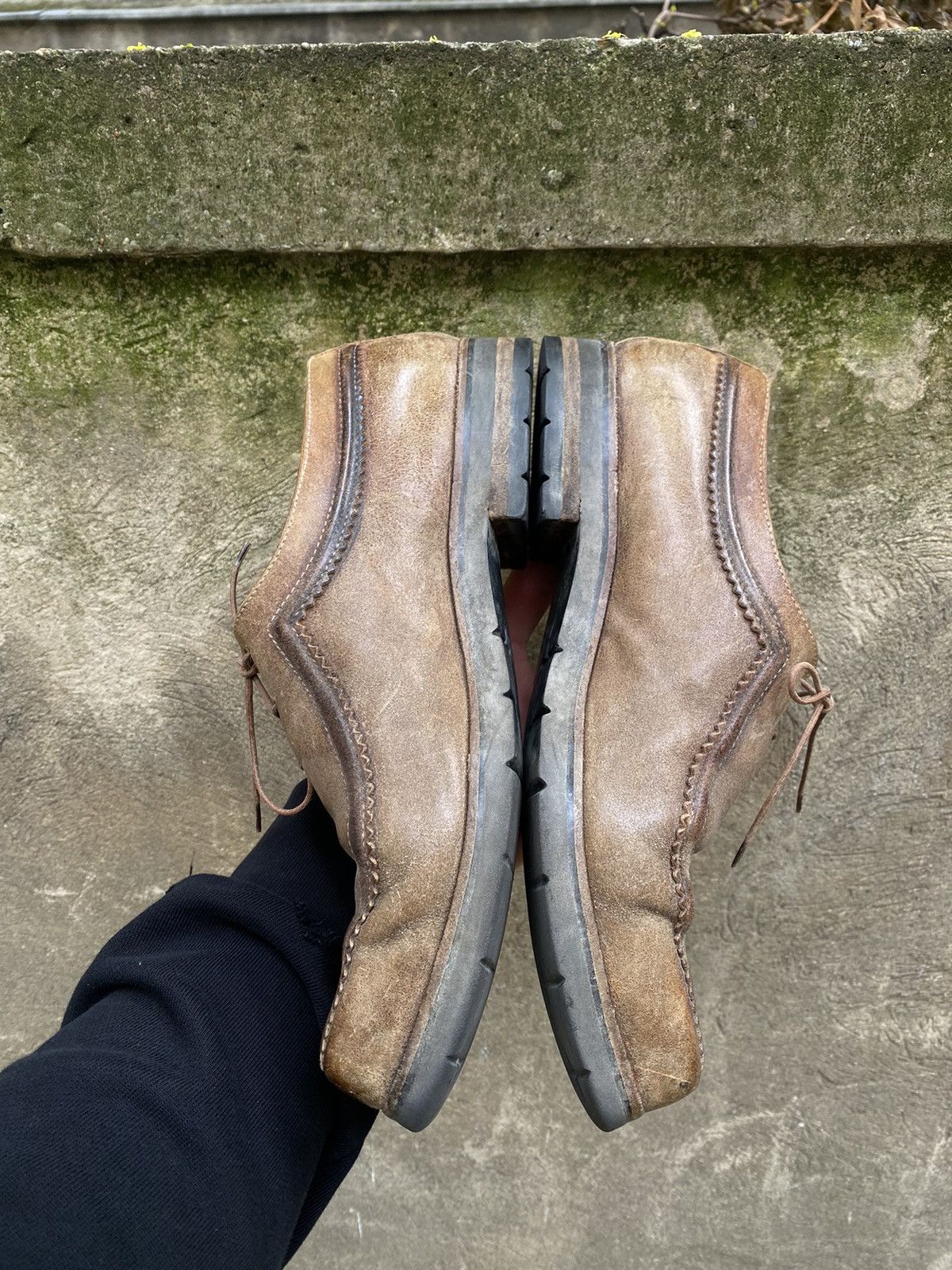 Berluti Berluti Leather Boots Size US 10 / EU 43 - 2 Thumbnail