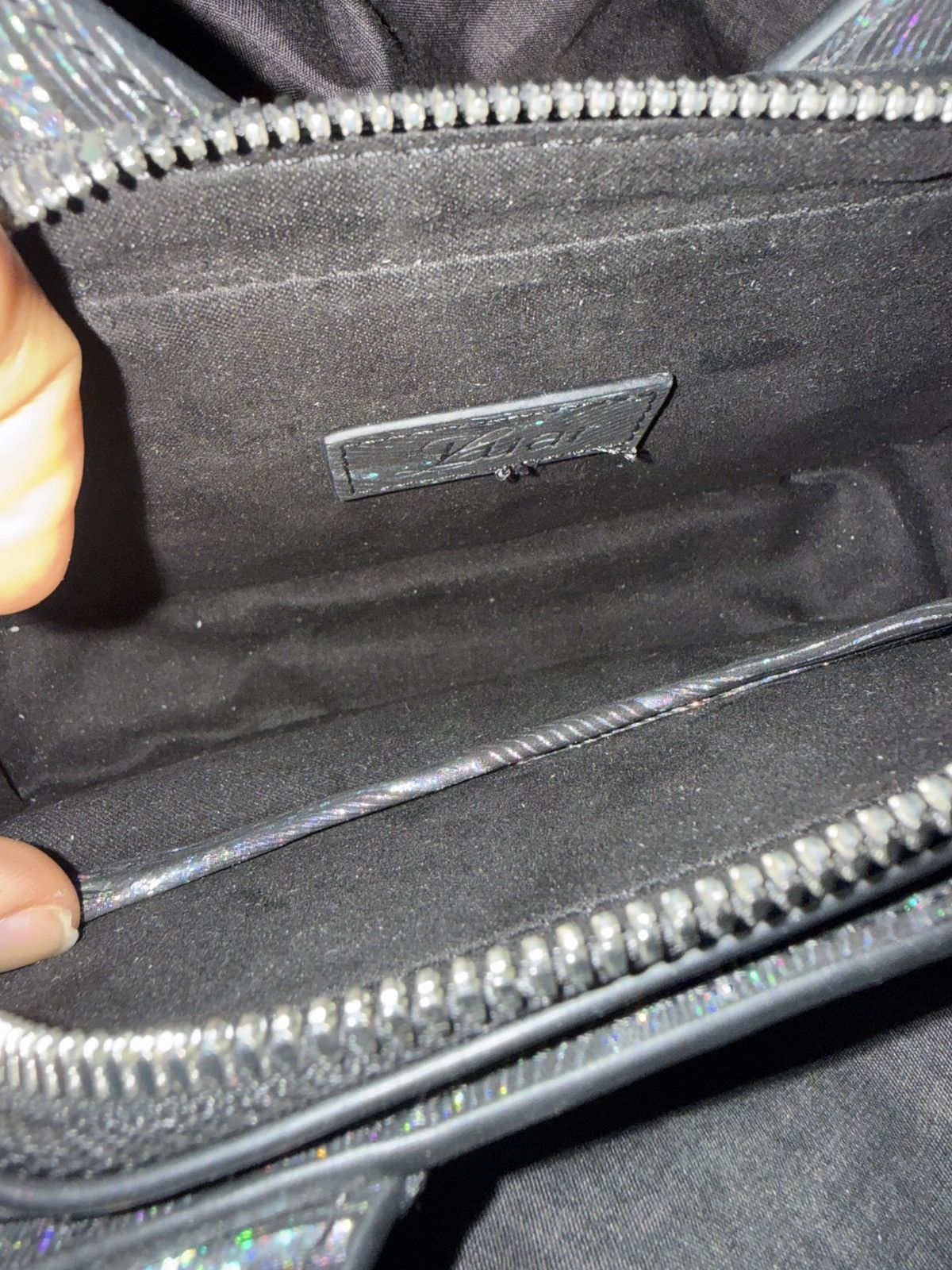 Luar LUAR Small iridesent Fan Ana bag Size ONE SIZE - 4 Thumbnail