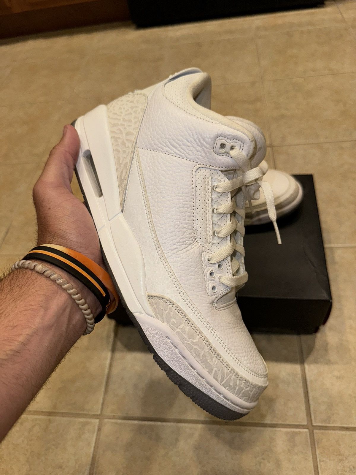 Jordan Brand Air Jordan 3 Pure Money Grailed