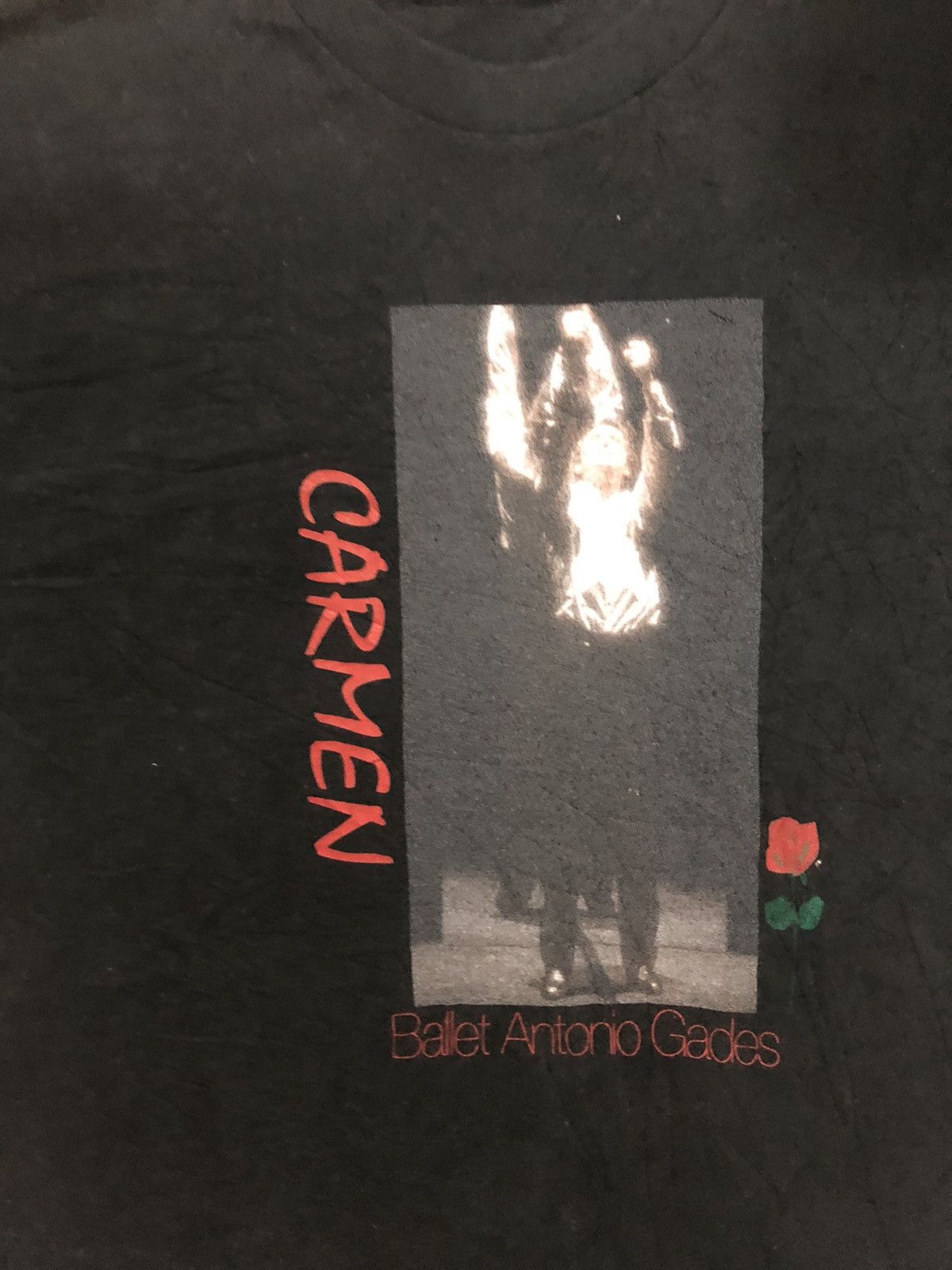 Vintage Vintage Single Stitch Carmen Ballet Antonio Gades Tee Size US M / EU 48-50 / 2 - 2 Thumbnail