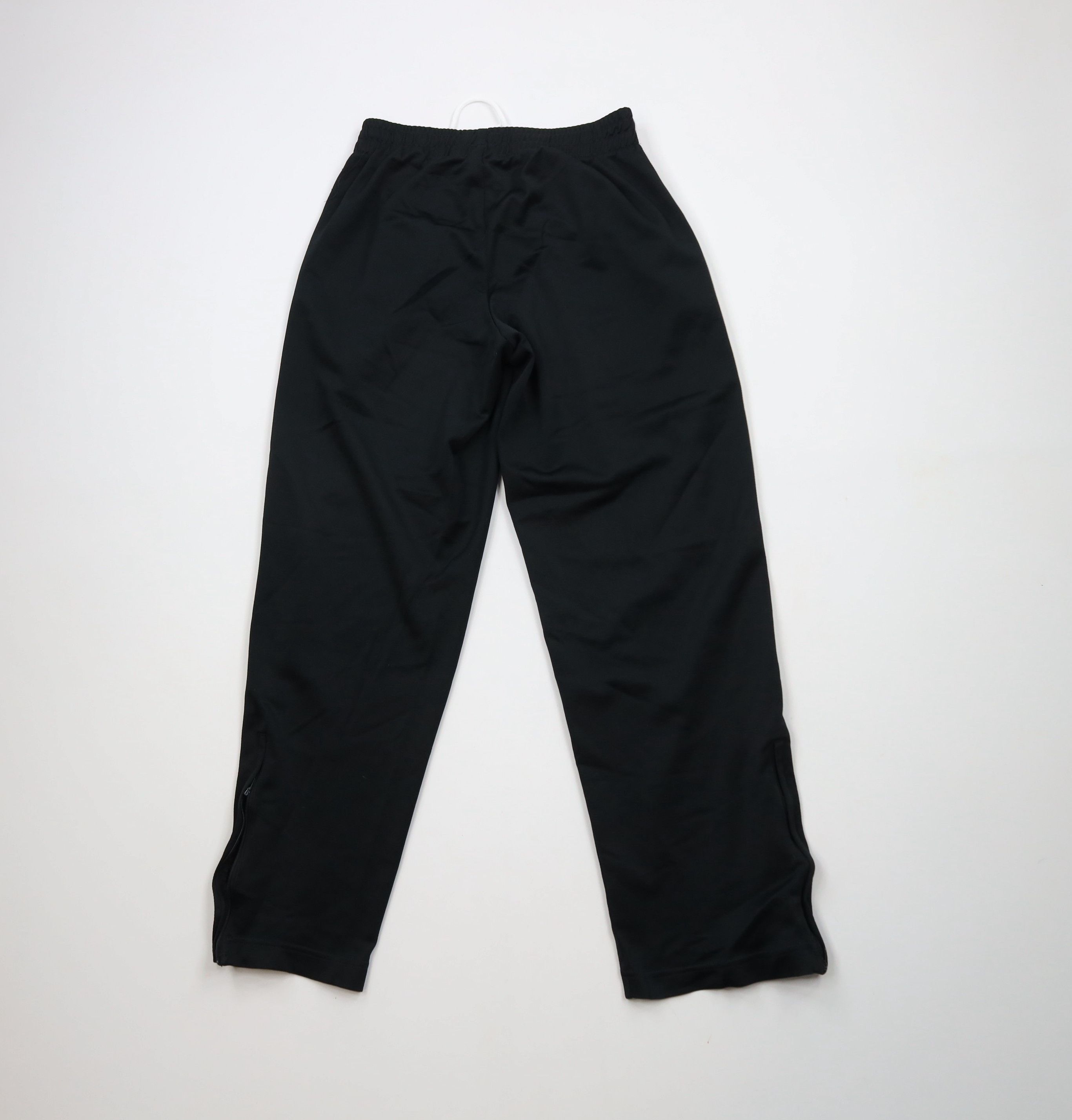Nike × Vintage Vintage Y2K Nike Scott Mini Swoosh Striped Wide Leg Pants Size US 34 / EU 50 - 10 Thumbnail