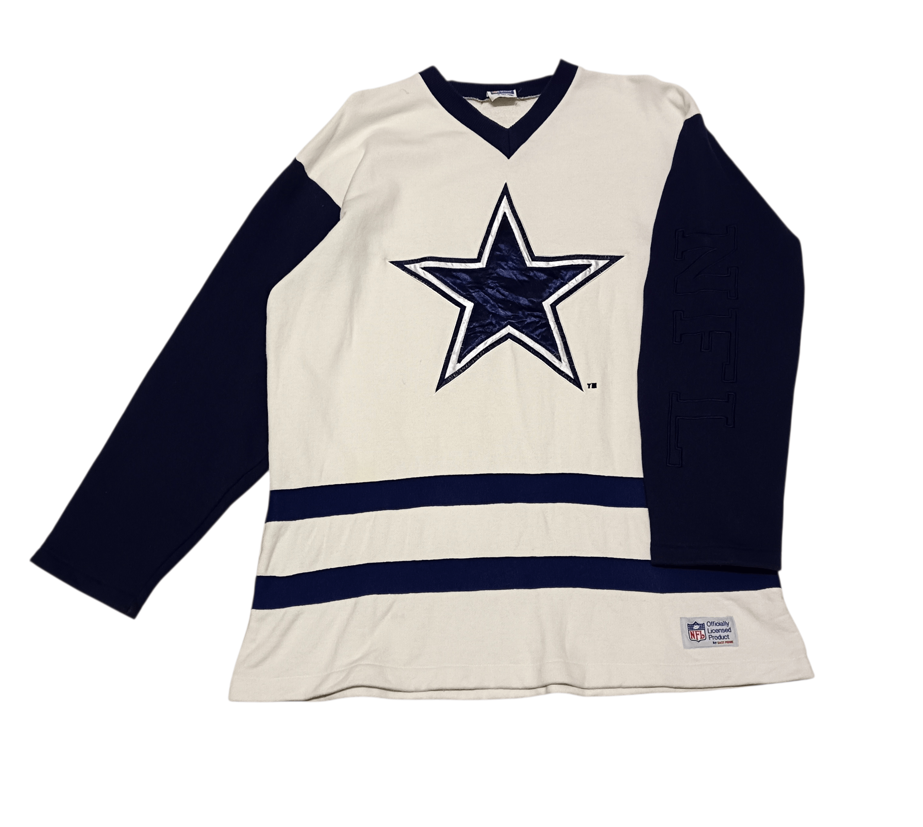 NFL Vintage Dallas cowboys NFL Sweatshirt Size US L / EU 52-54 / 3 - 4 Thumbnail