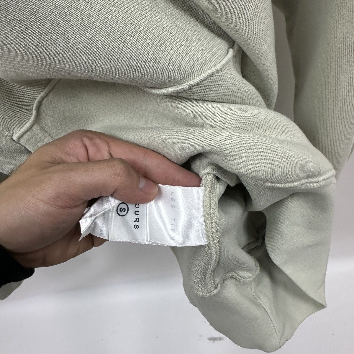 Les Tien Les Tien Heavyweight Core hoodie mint oversize y2k hype og Size US S / EU 44-46 / 1 - 10 Thumbnail