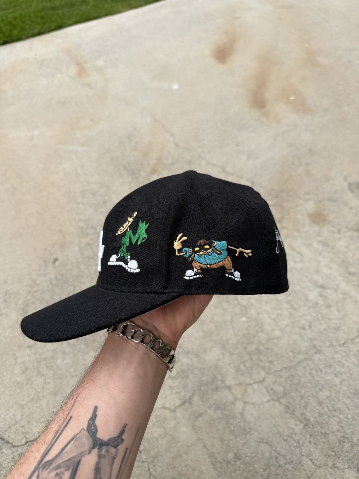 Other Goatfarm Codename Kids Next Door LA Baseball Cap / Hat Size ONE SIZE - 3 Thumbnail