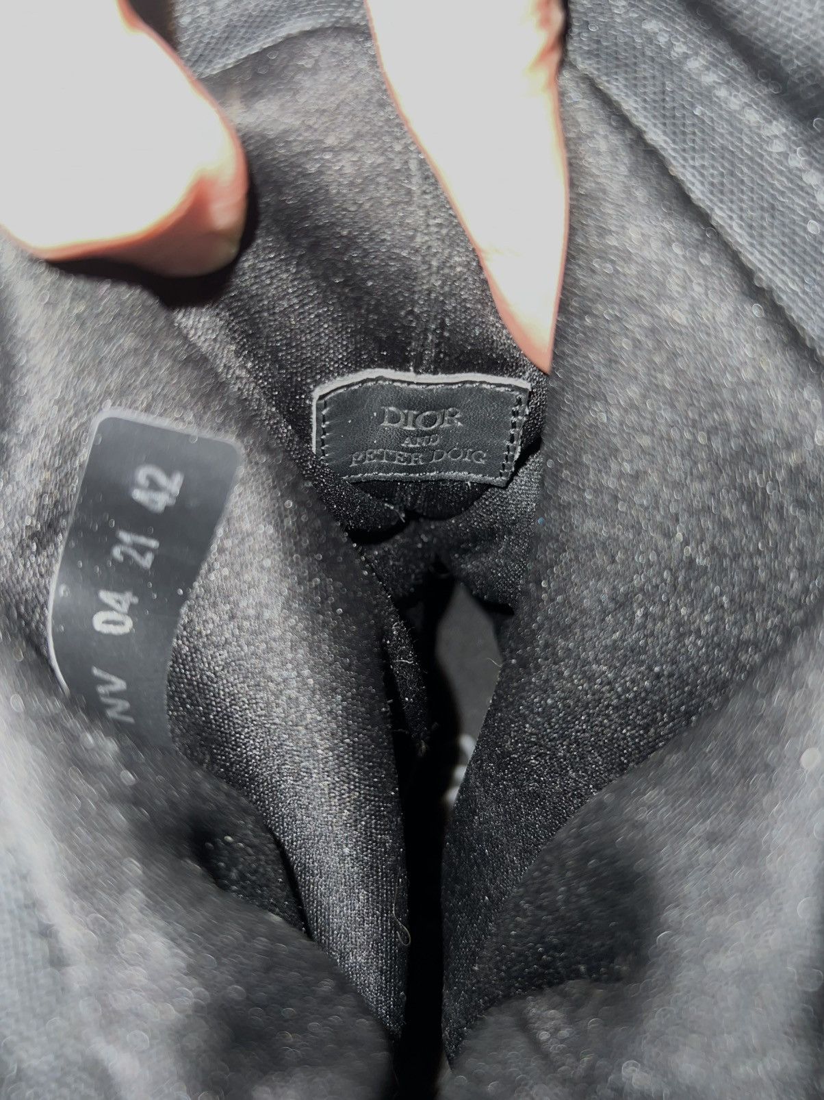 Dior Dior Black Oblique Snow Ankle Boots Size US 9 / EU 42 - 7 Thumbnail