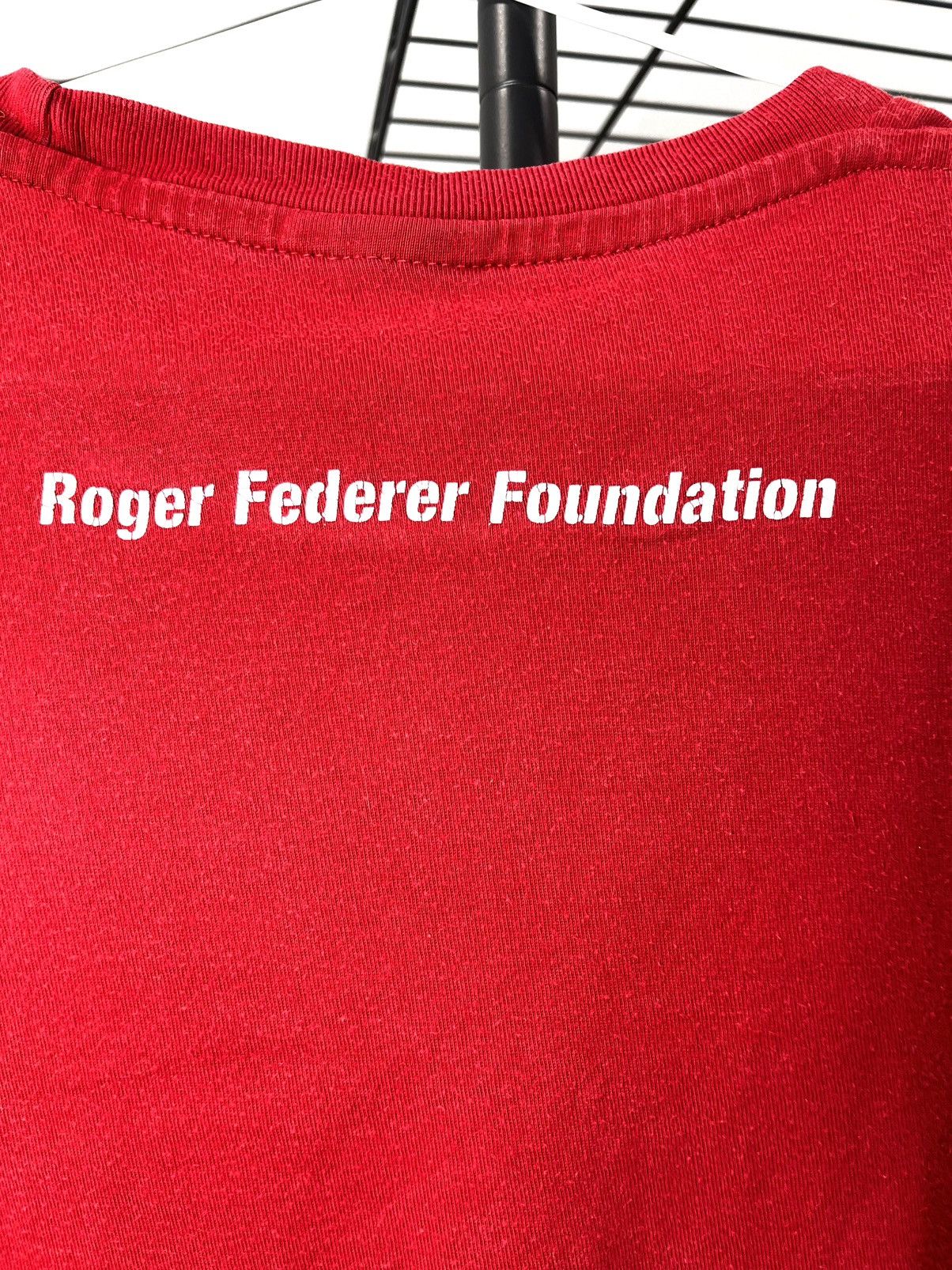 Nike Vintage Nike Roger Federer Tennis Challenge Court T Shirt Size US M / EU 48-50 / 2 - 4 Thumbnail