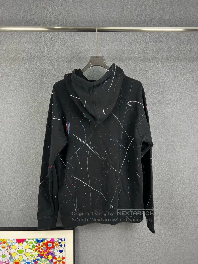 Saint Laurent Paris Saint Laurent Paris Splatter hoodie Size US XXL / EU 58 / 5 - 2 Thumbnail