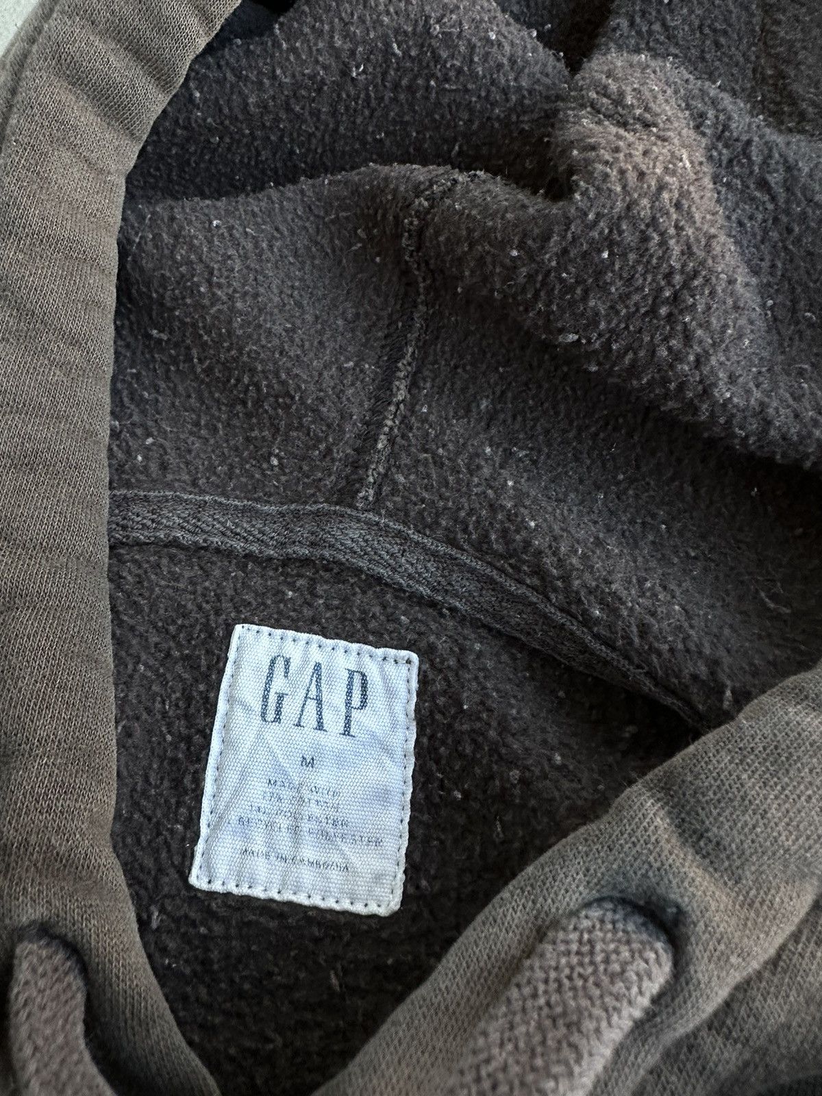 Other Vintage Gap Hoodie Size US M / EU 48-50 / 2 - 2 Thumbnail