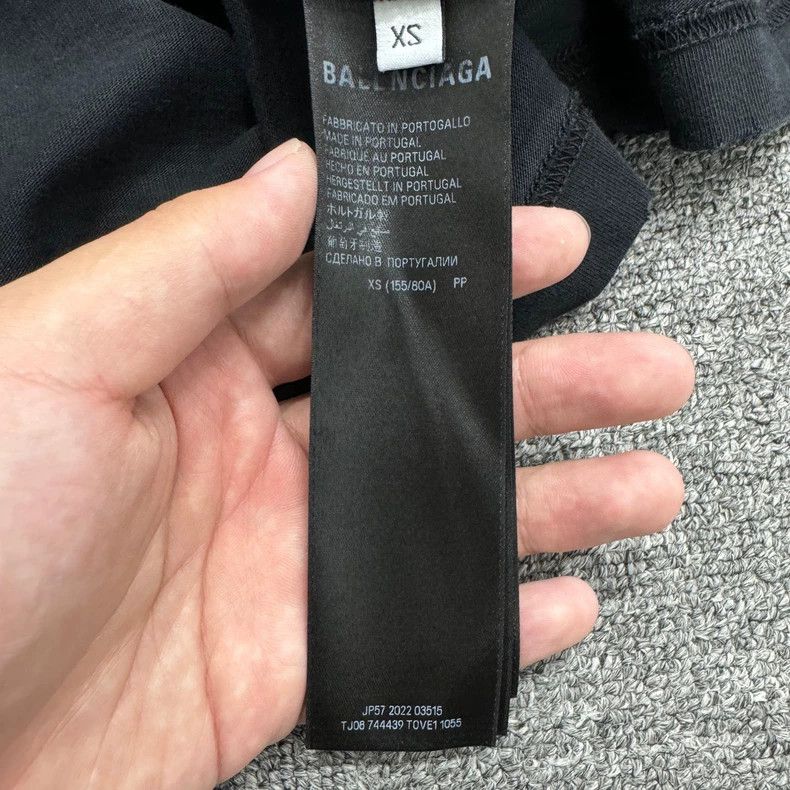 Balenciaga Balenciaga Sanskrit Subscript Short Sleeve Size US XS / EU 42 / 0 - 4 Thumbnail