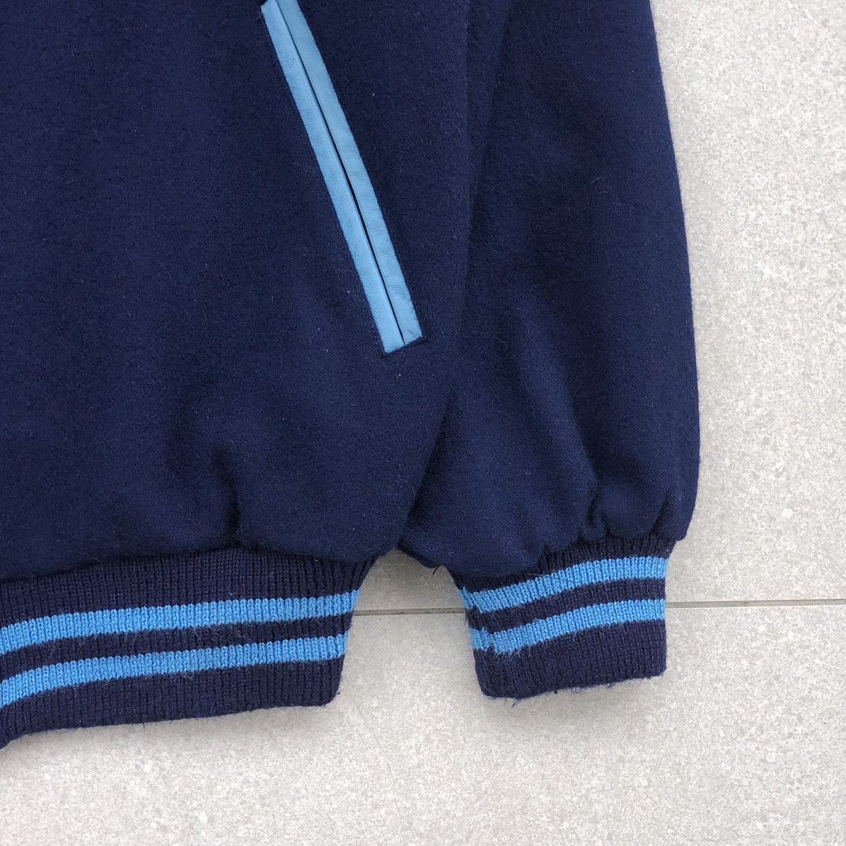 Vintage Vintage Baseball Varsity Jacket By Village Stone Size US M / EU 48-50 / 2 - 9 Thumbnail