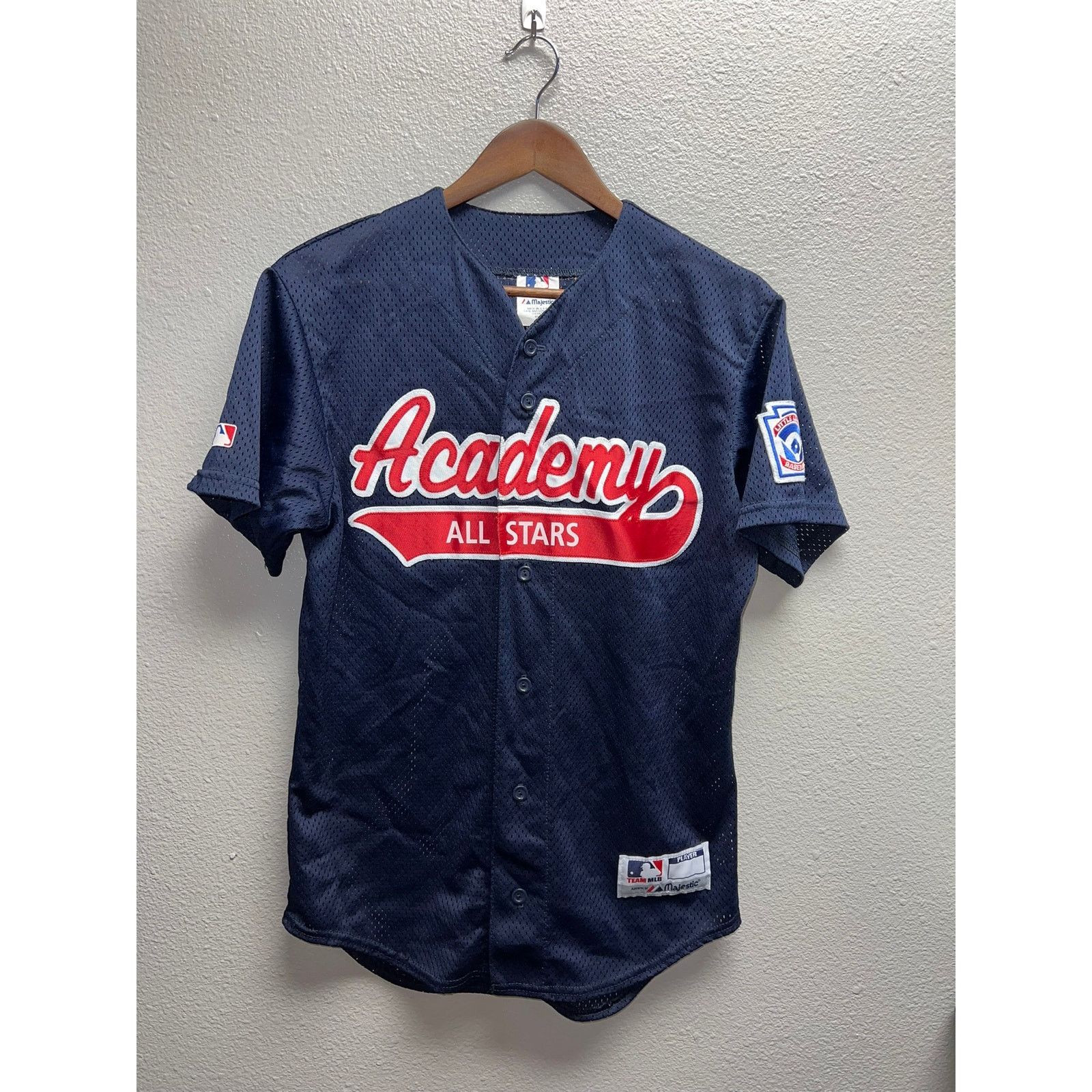 MLB MLB Academy All Stars Jersey Majestic Baseball Blue Small Size US S / EU 44-46 / 1 - 1 Thumbnail