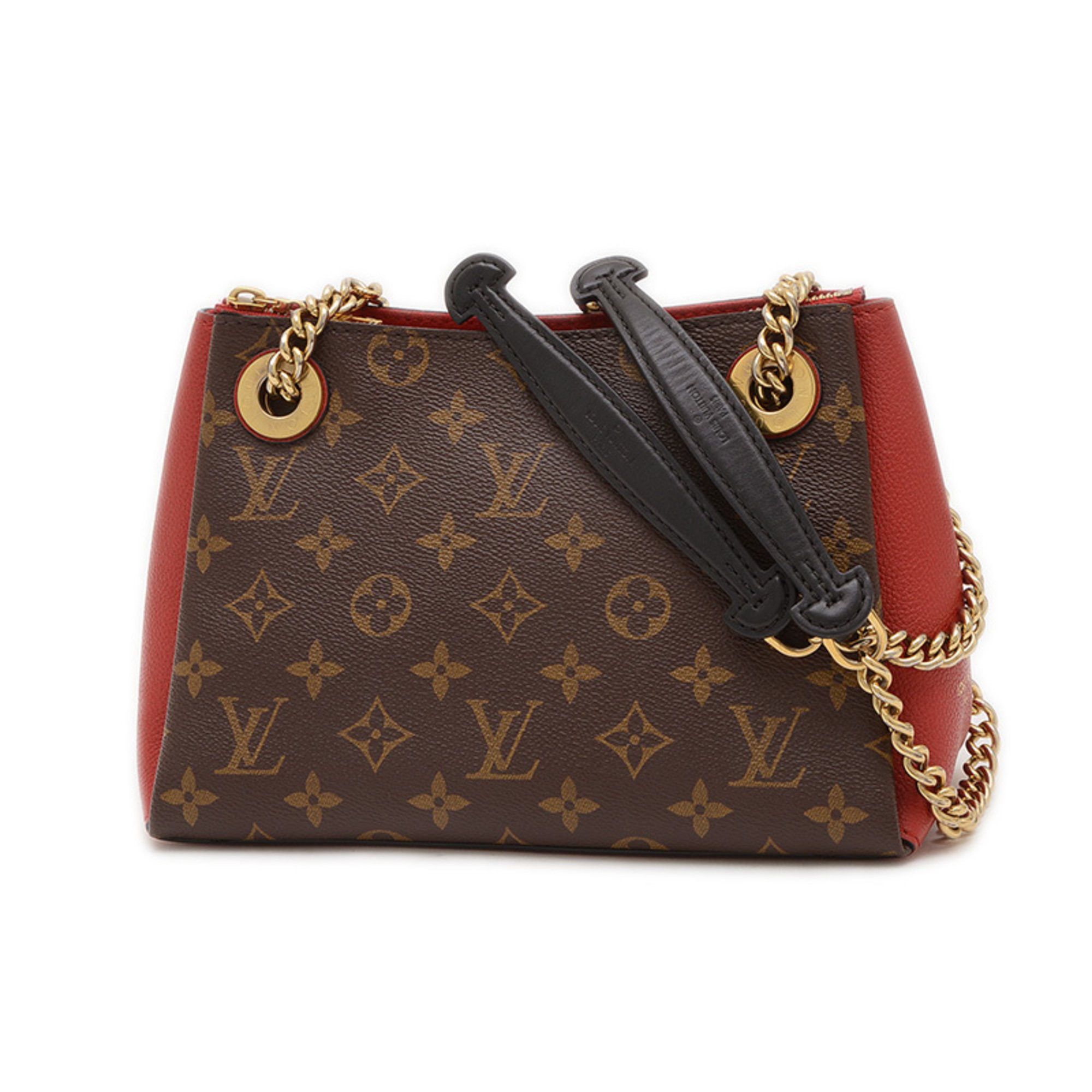 Louis Vuitton Monogram Surenne Bb 2Way Bag Shoulder Cerise M43776 Bp, Women's