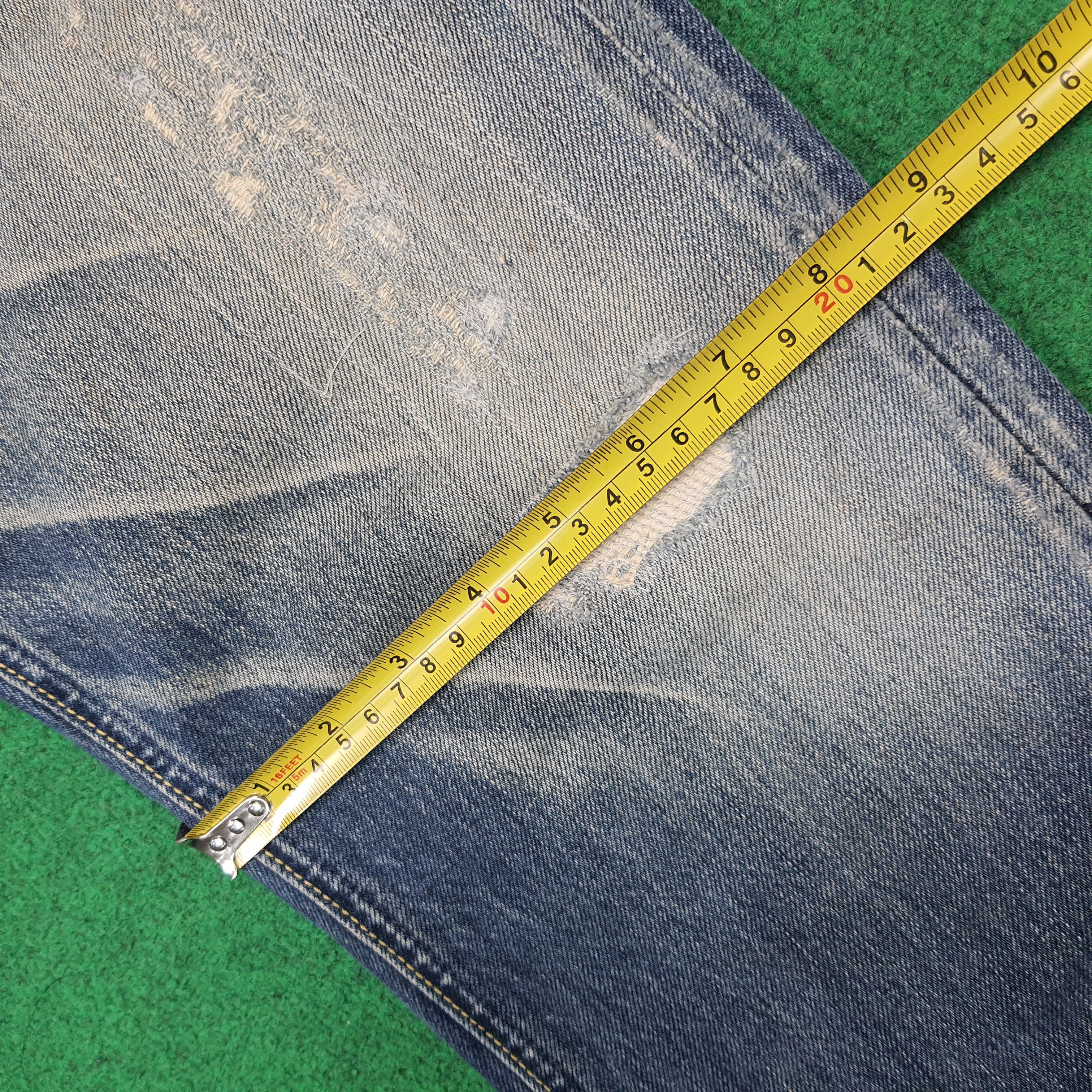 Blue Blue Japan Blue Blue Japan Hollywood Ranch Market Distressed E1N34 Size US 31 - 13 Thumbnail
