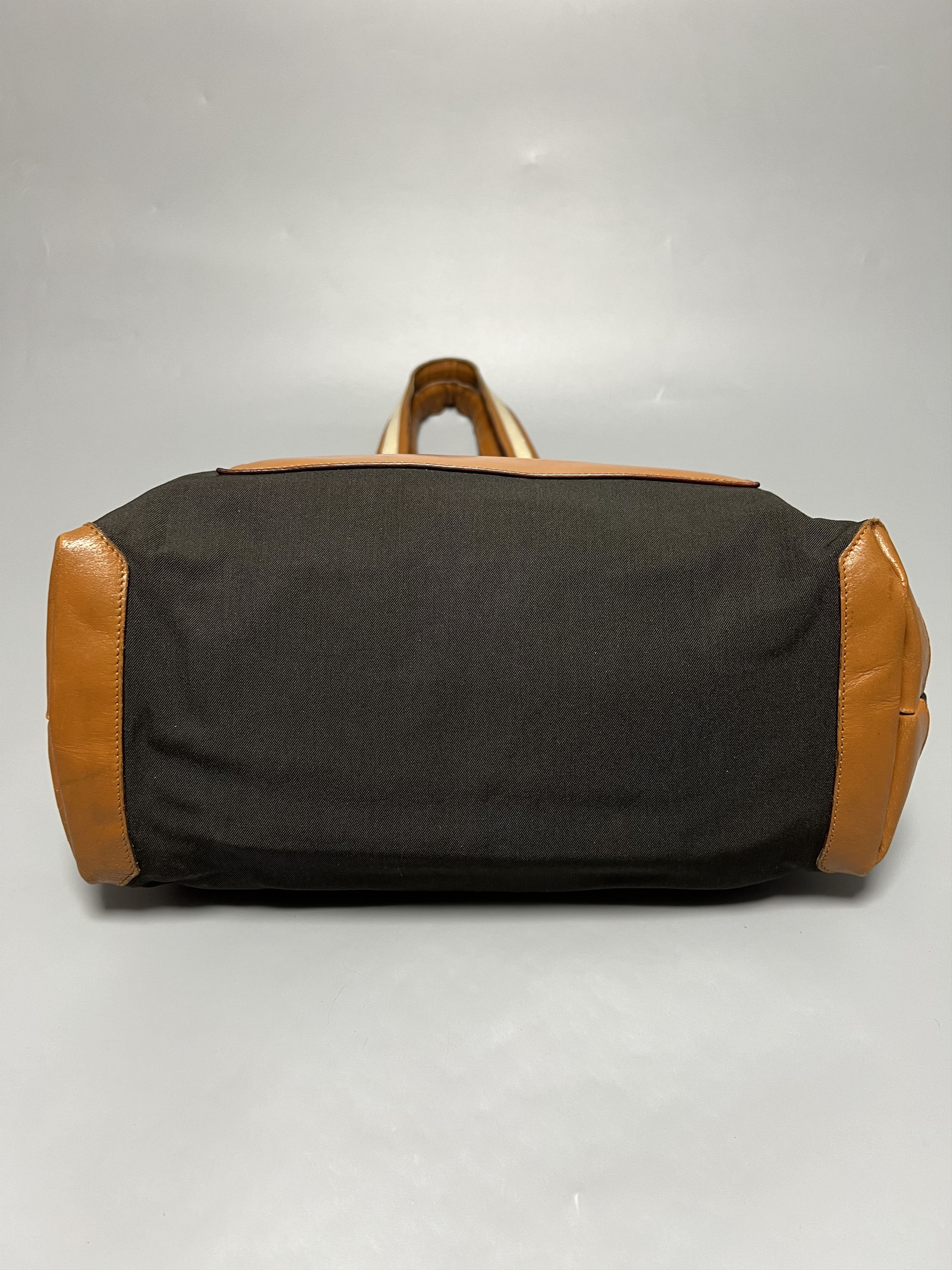 Gucci Rare Gucci Vintage Brown Shoulder Bag Size ONE SIZE - 4 Thumbnail