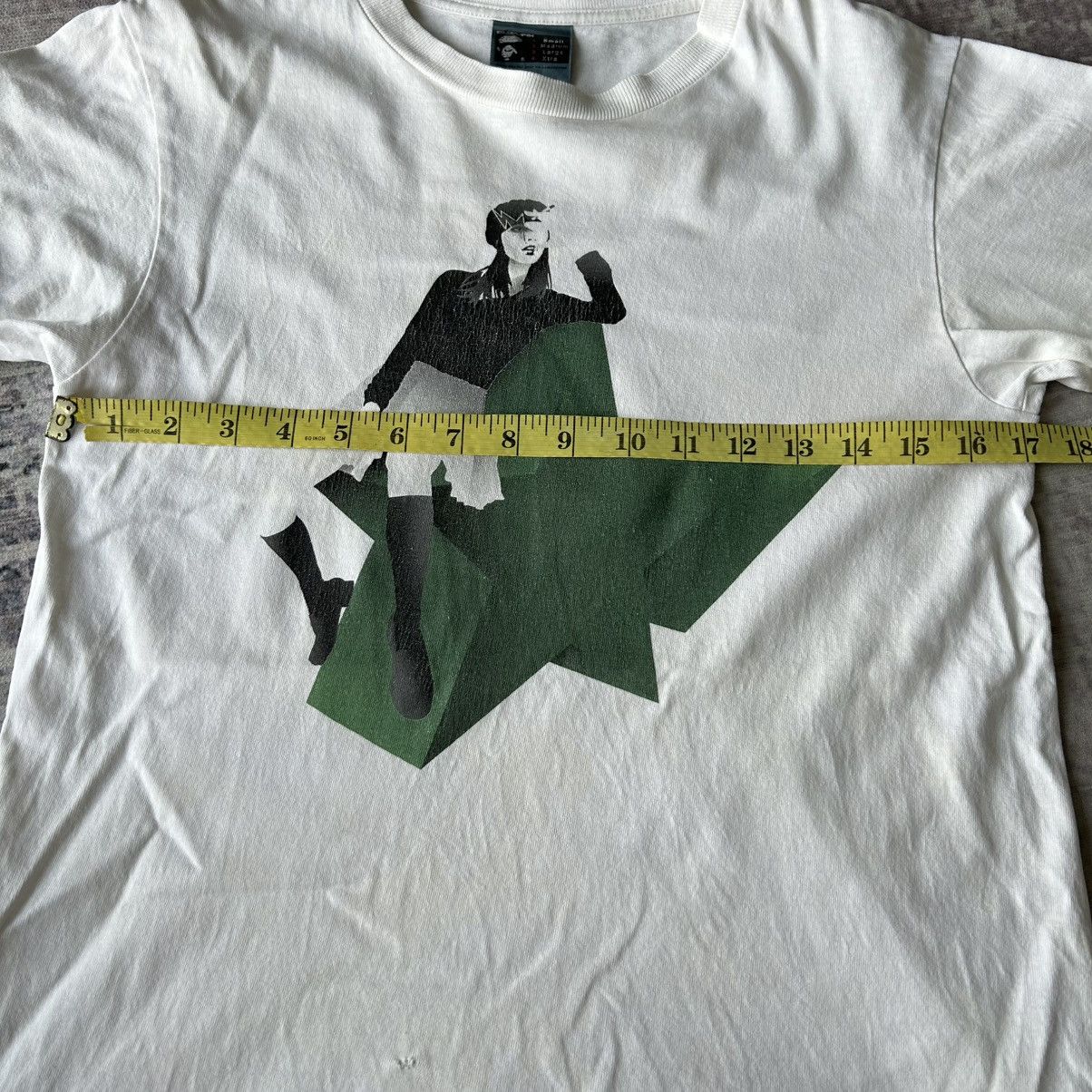 Bape “ Bapesta Girl Tee “ Size US S / EU 44-46 / 1 - 18 Thumbnail