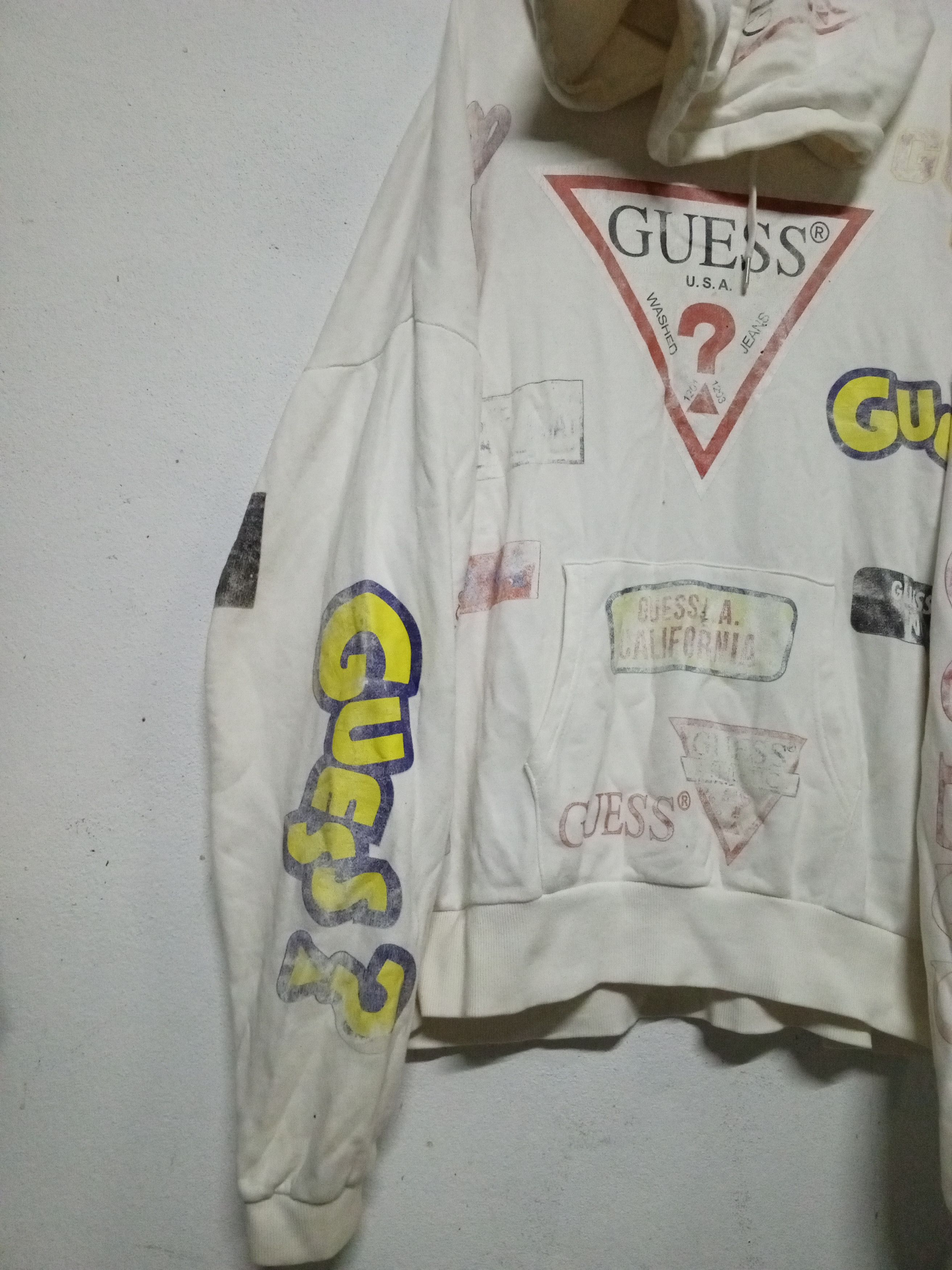 Guess BIG SIZE FULLPRINT GUESS HODDIE XXL Size US XXL / EU 58 / 5 - 2 Thumbnail