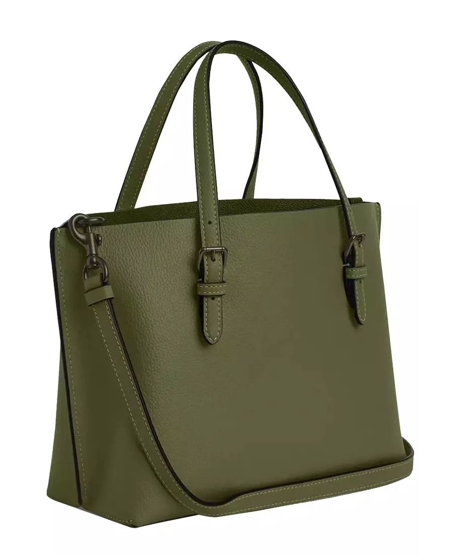 Coach NWT Coach Mollie Tote Bag 25 in Military Green C4084 Size ONE SIZE - 10 Thumbnail