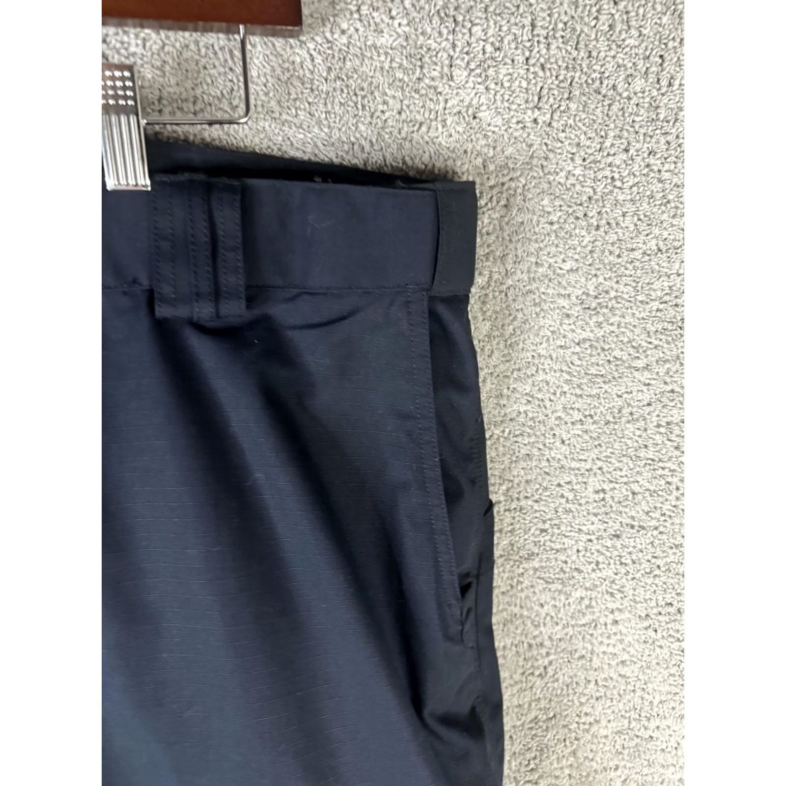 Vintage 5.11 Tactical Pants Mens 44x32 Navy Blue Cargo Ripstop Workwear Outdoor Utility Pants Mens 44 Blue Size US 44 / EU 60 - 3 Thumbnail
