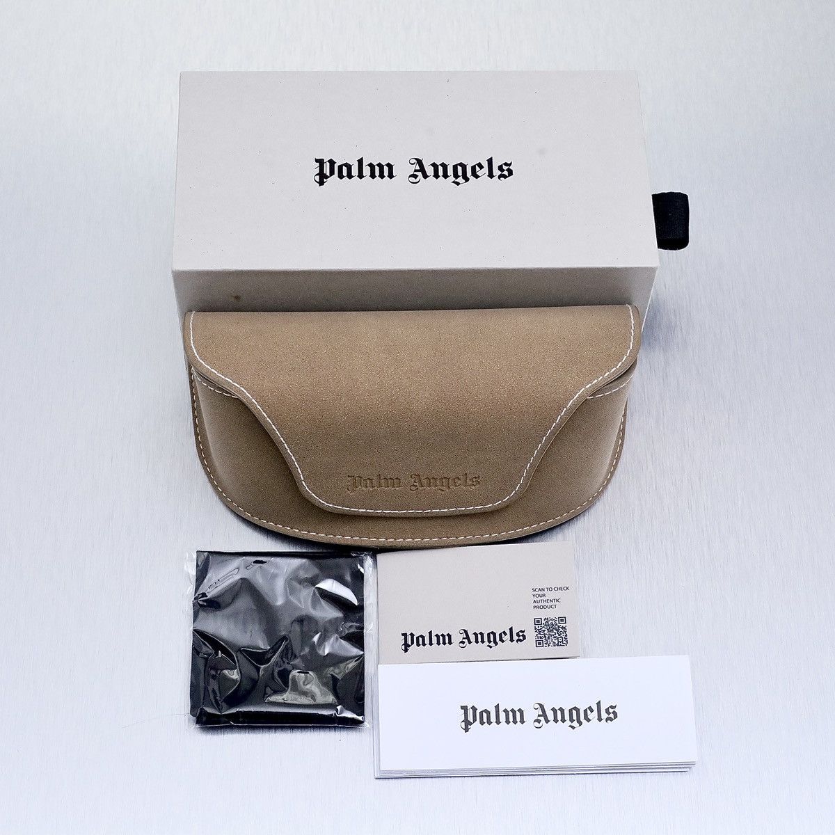 Palm Angels PALM ANGELS WHITE SUNGLASSES Size ONE SIZE - 9 Thumbnail