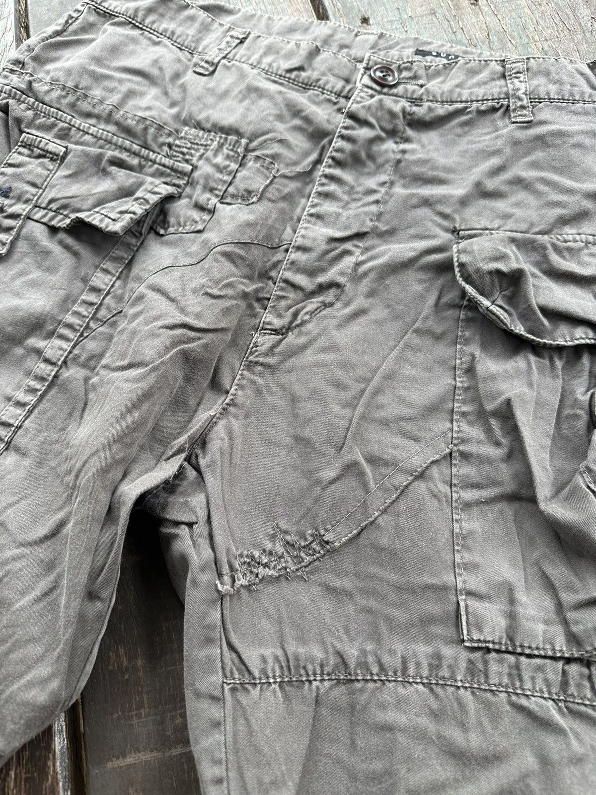 Issey Miyake × Japanese Brand Sunaokuwahara 3q pant nice design Size US 32 / EU 48 - 7 Thumbnail