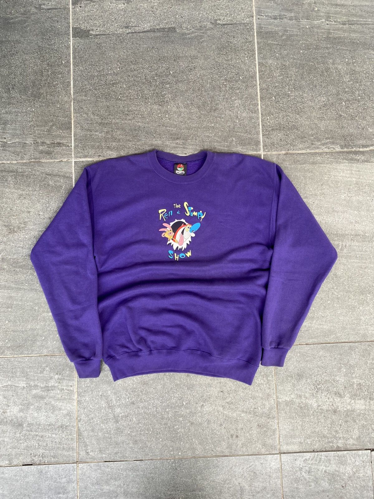 Other Vtg 00’s The Ren & Stimpy Show Crewneck Size US L / EU 52-54 / 3 - 1 Thumbnail