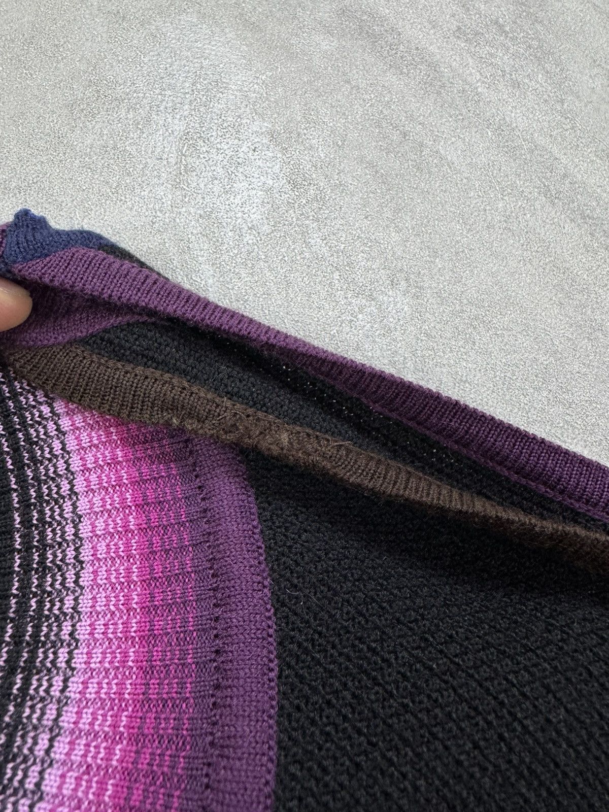Missoni × Vintage MISSONI Vintage Sweater Dress Sleeve Less 90s Womens Size 44 Size M / US 6-8 / IT 42-44 - 13 Thumbnail