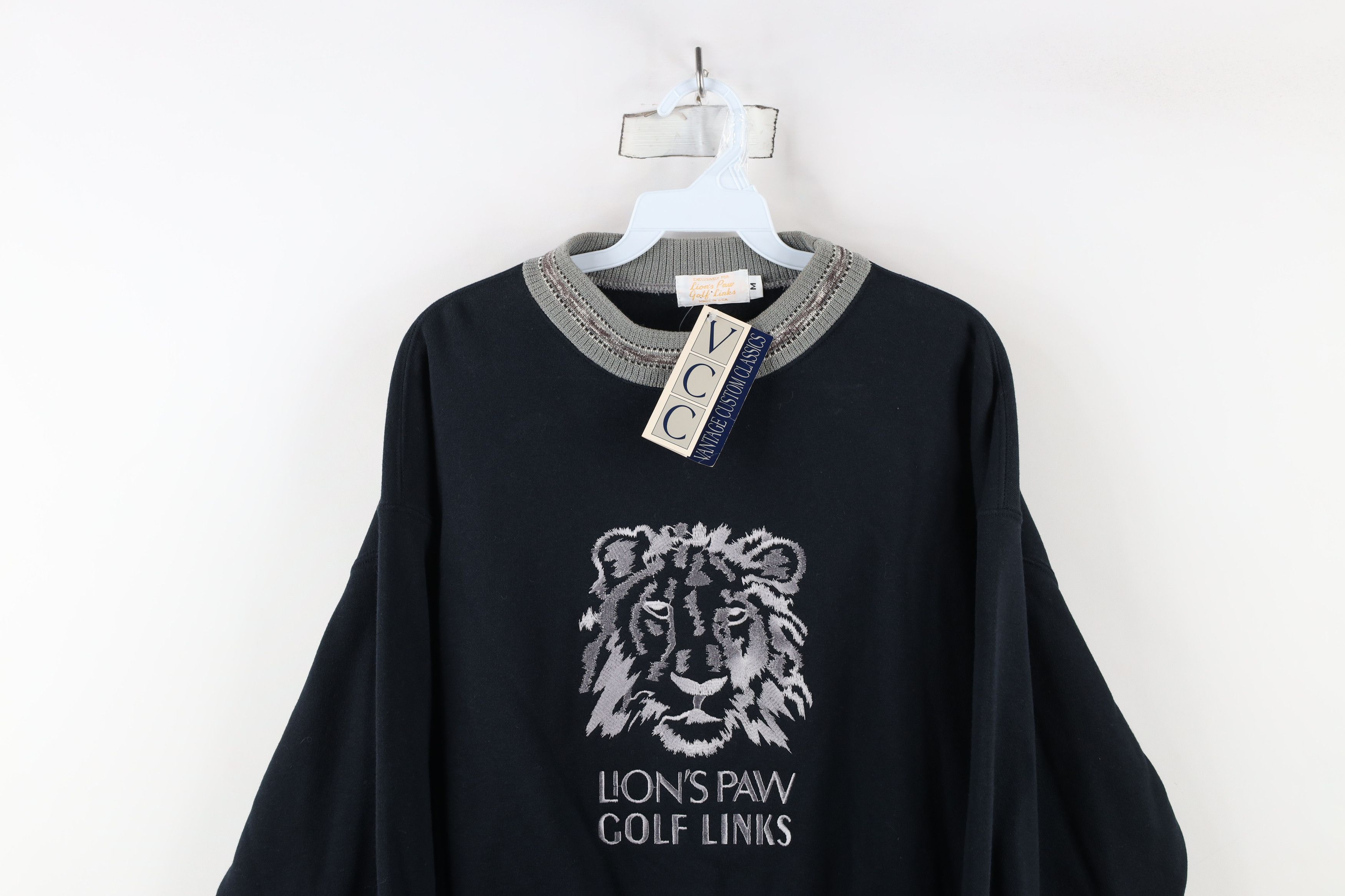 Vintage Deadstock Vintage 90s Streetwear Golf Links Sweatshirt US Size US M / EU 48-50 / 2 - 2 Thumbnail