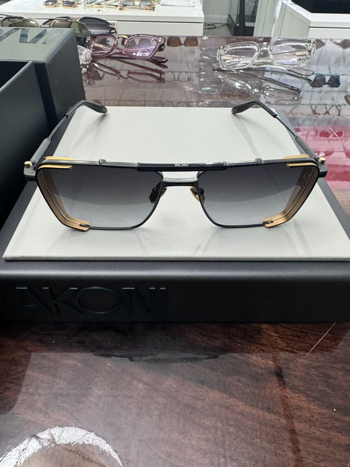 Akoni Akoni Hera Sunglasses Size ONE SIZE - 1 Thumbnail