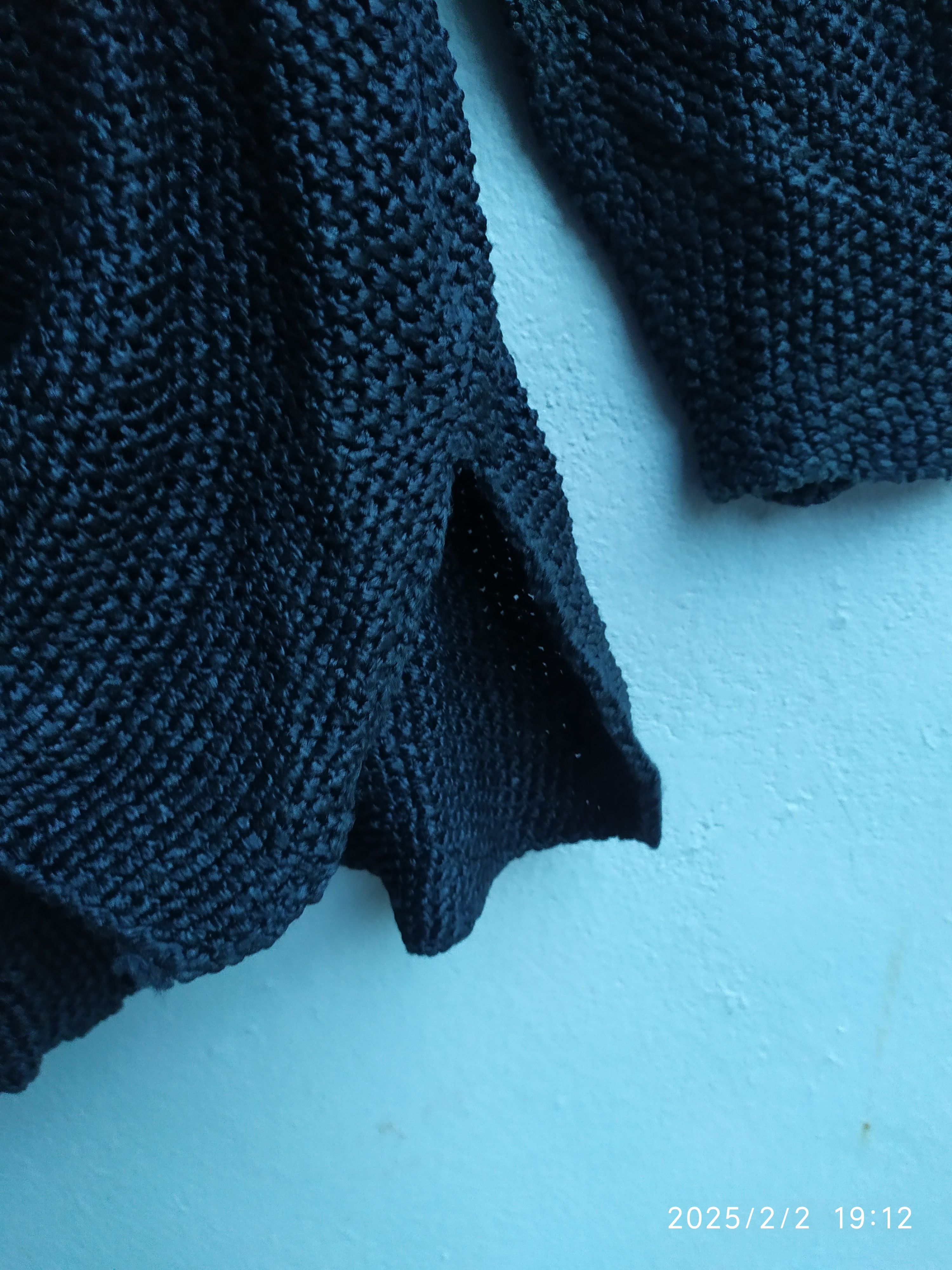 If Six Was Nine × Japanese Brand × Le Grande Bleu (L.G.B.) Japanese 23 Homme Hand made knit ifsix Lgb Size US L / EU 52-54 / 3 - 5 Thumbnail
