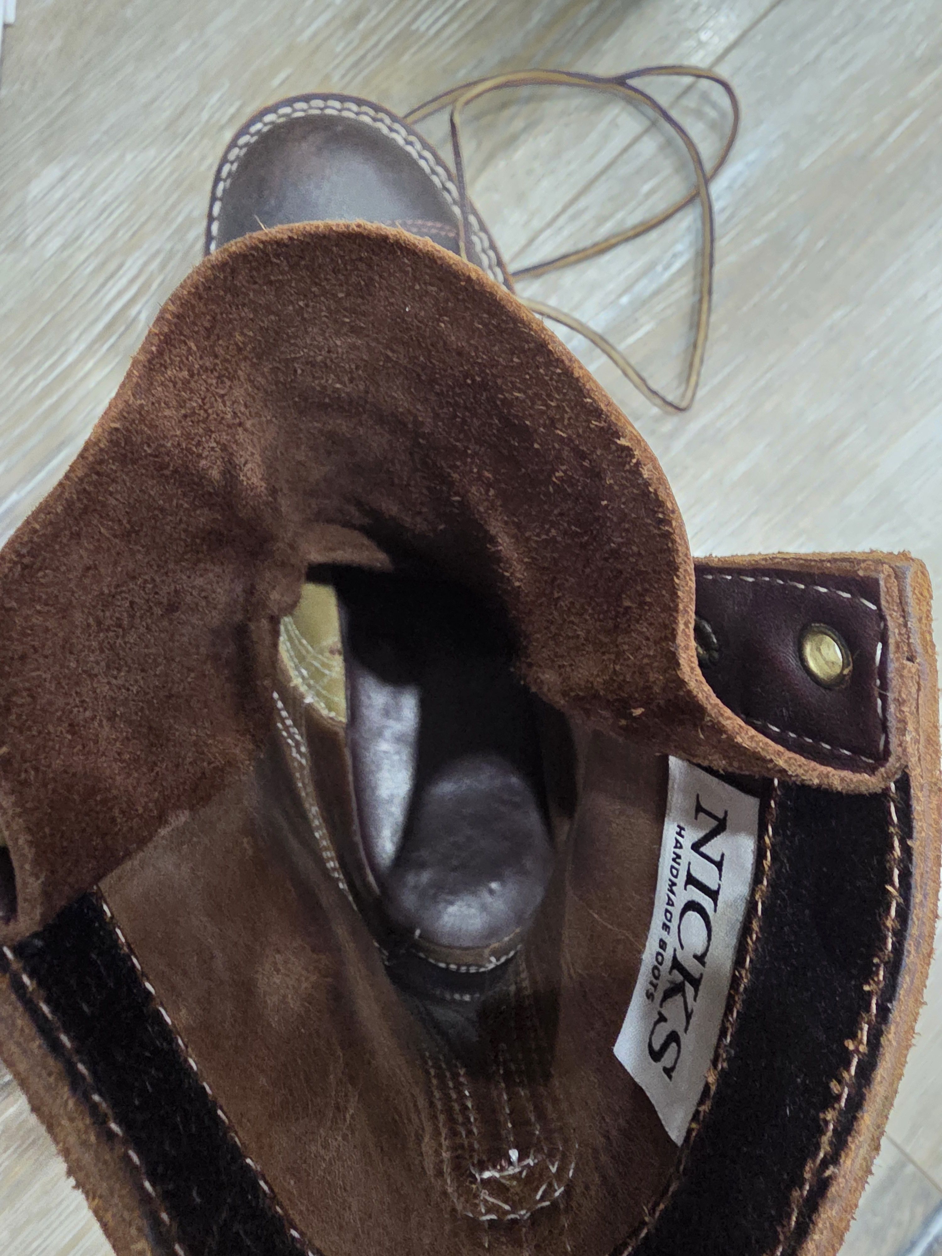 Other ND1 Nicks x Rose Anvil Size US 9.5 / EU 42-43 - 5 Thumbnail