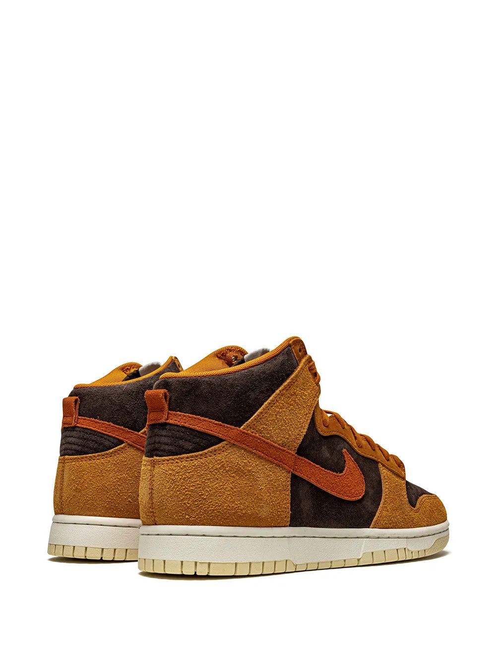 Nike Nike Dunk High PRM Dark Russet Size US 7 / EU 40 - 3 Thumbnail