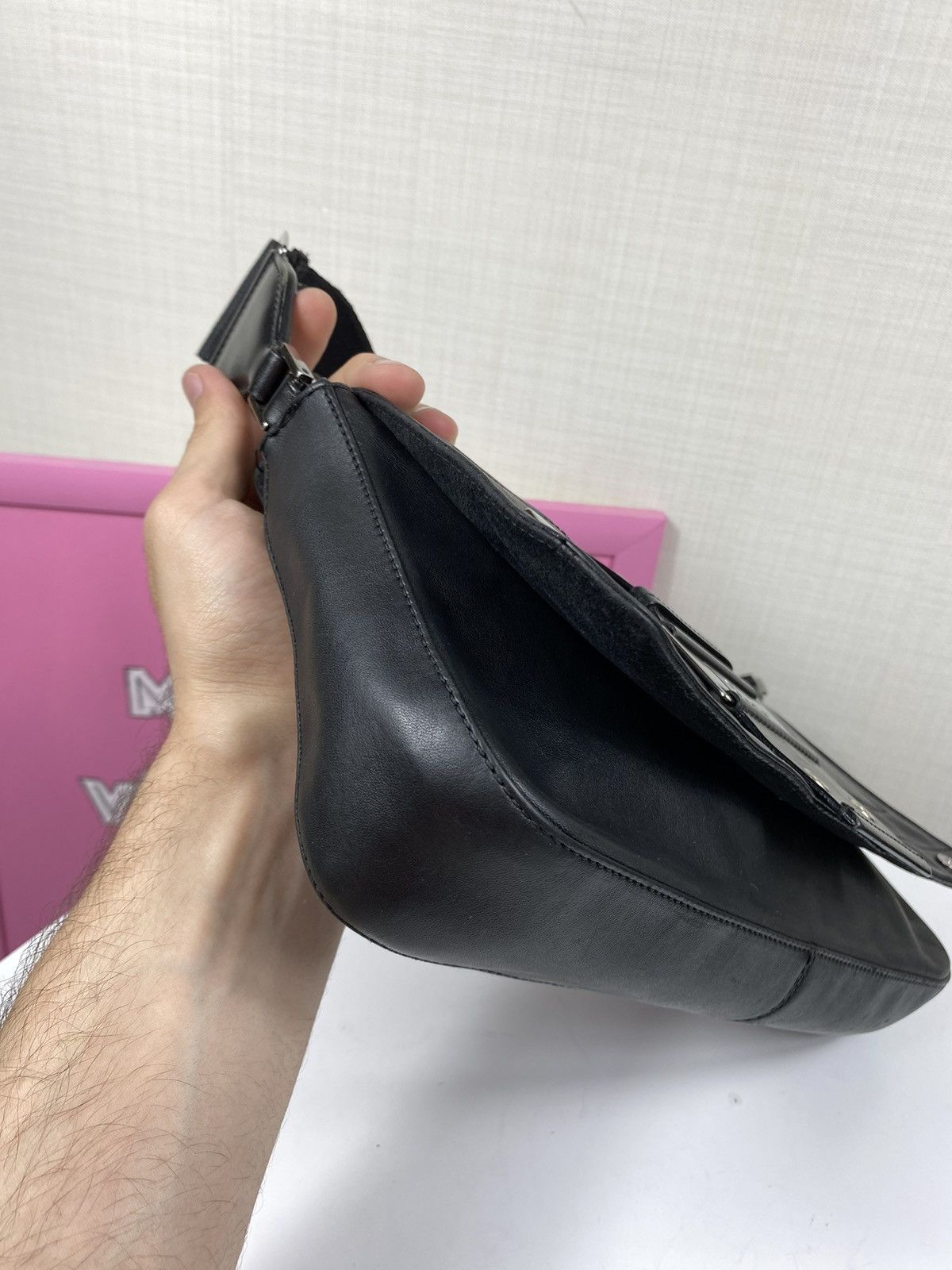 Dior × Vintage Christian Dior Black Street Chic Size ONE SIZE - 9 Thumbnail