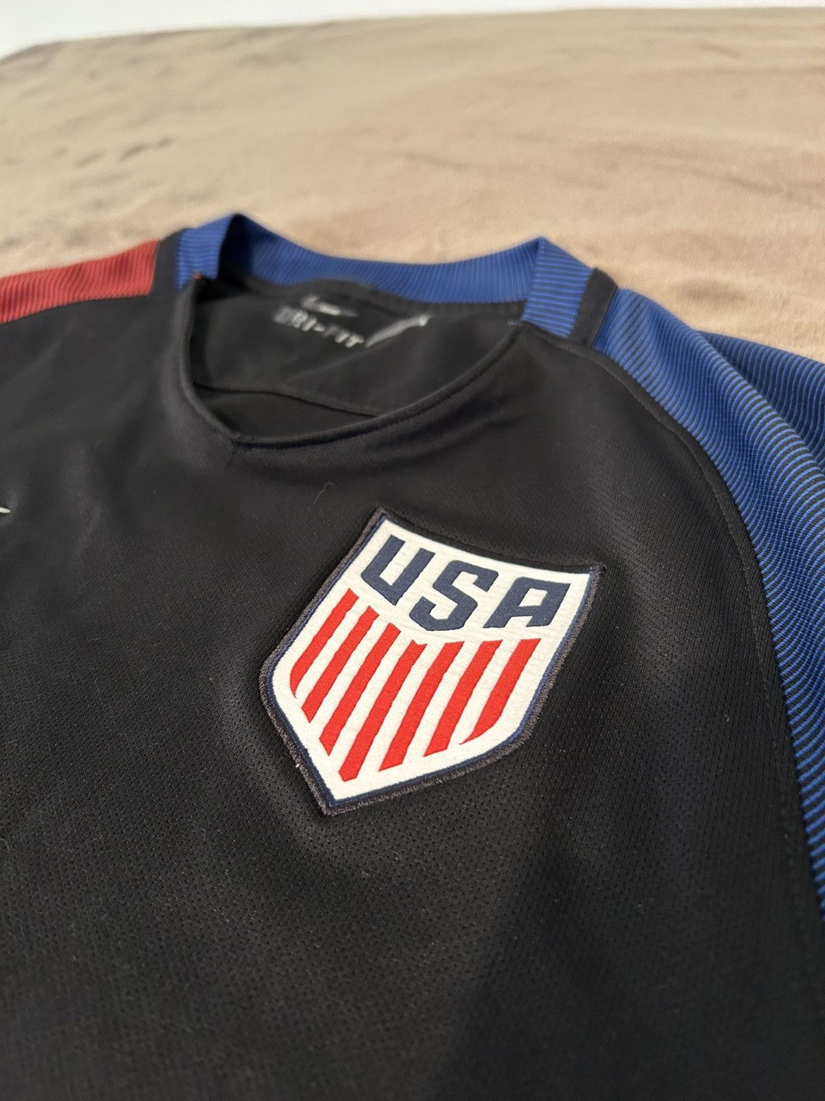 Nike USA soccer jersey Size US S / EU 44-46 / 1 - 3 Thumbnail
