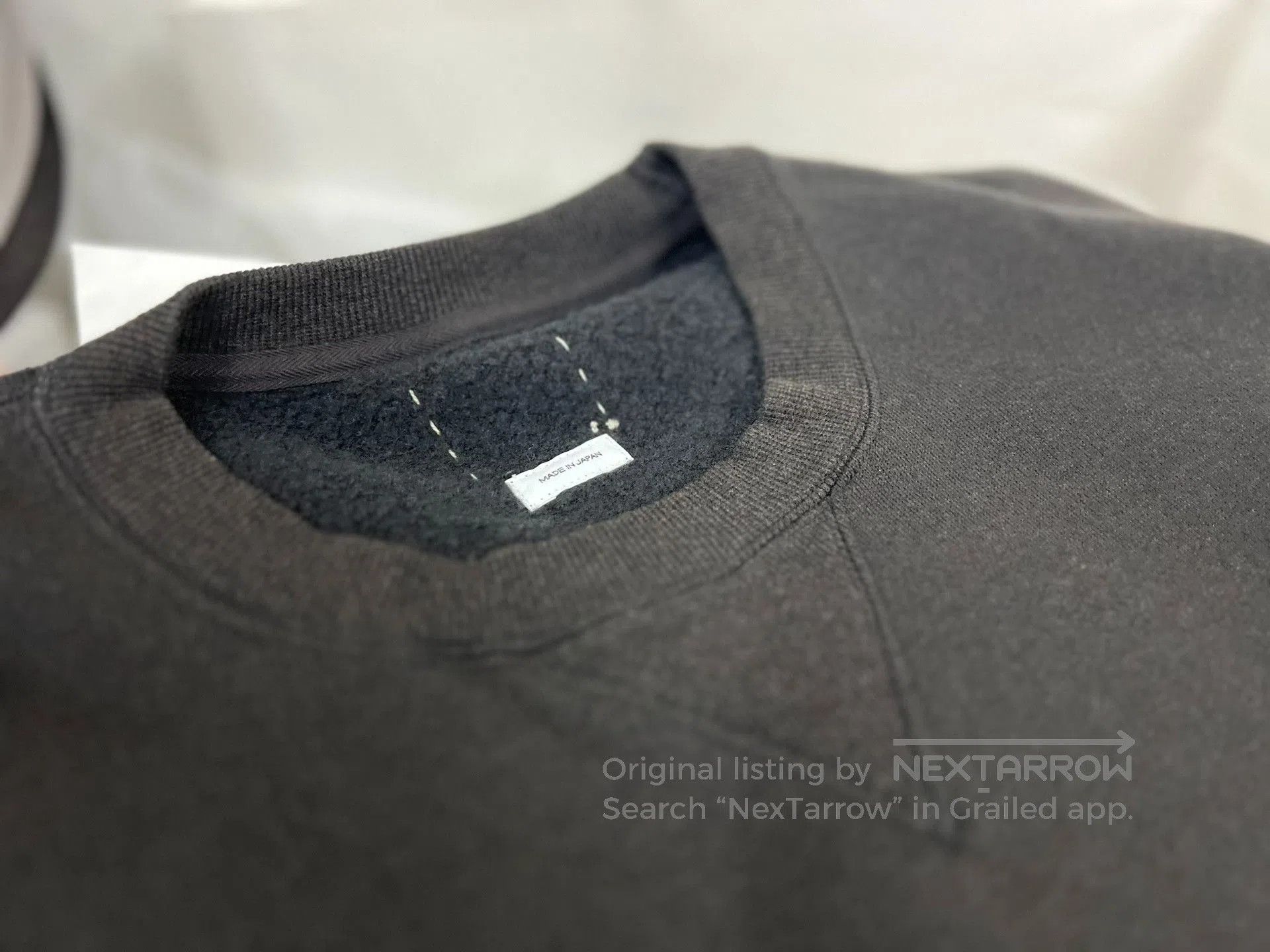 Visvim VISVIM JUMBO SB SWEAT (FINE WOOL). Size US M / EU 48-50 / 2 - 2 Thumbnail