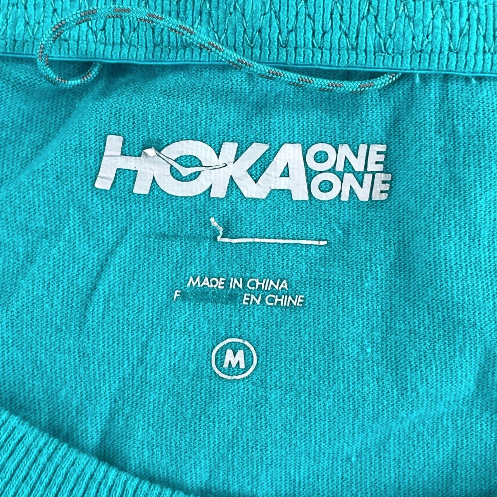 Vintage Hoka One One T Shirt Men Medium Blue Logo Short Sleeve Runner Wrap Size US M / EU 48-50 / 2 - 2 Thumbnail