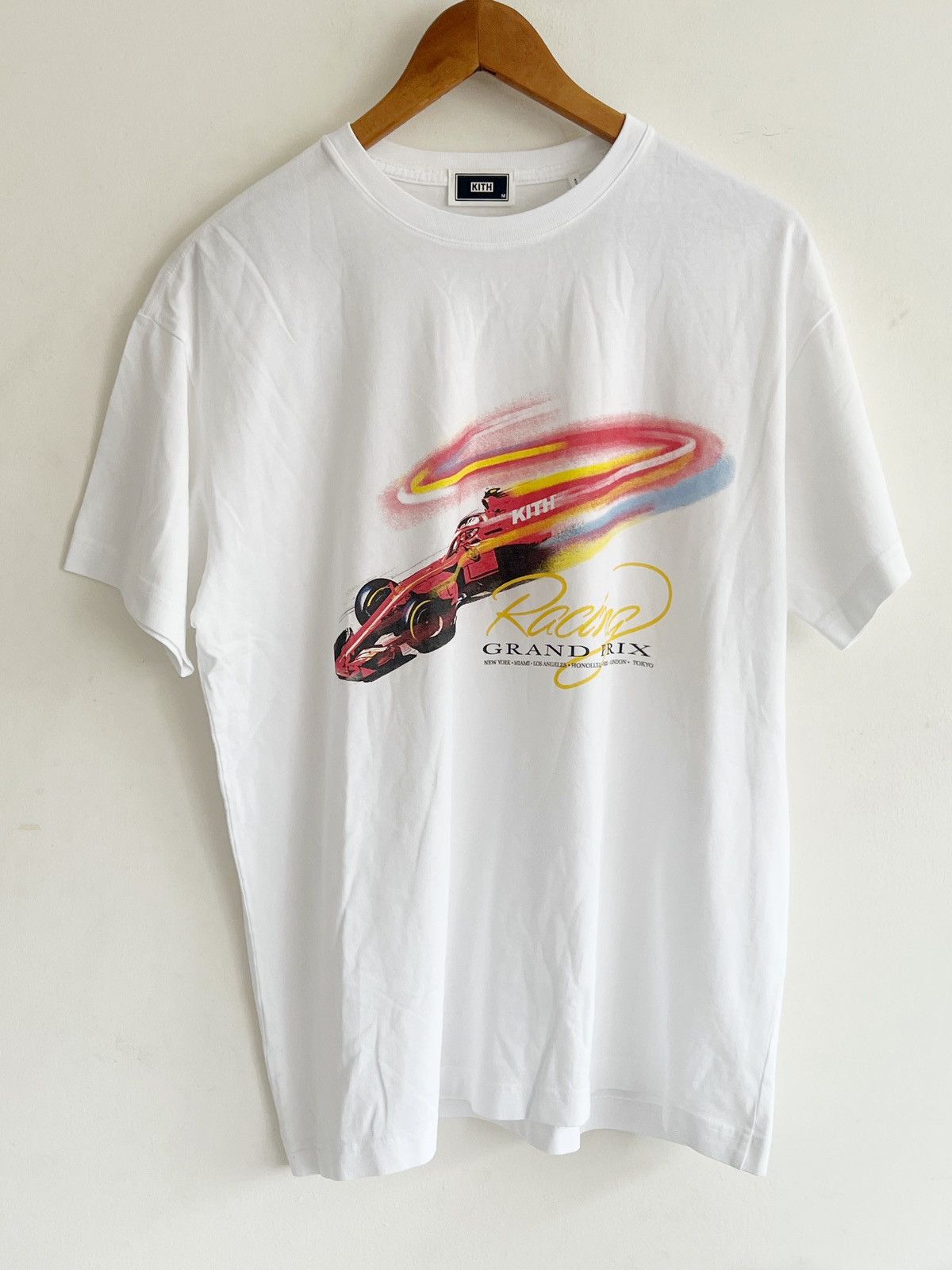 Vintage Kith Racing Grand Prix Vintage Tee | Grailed